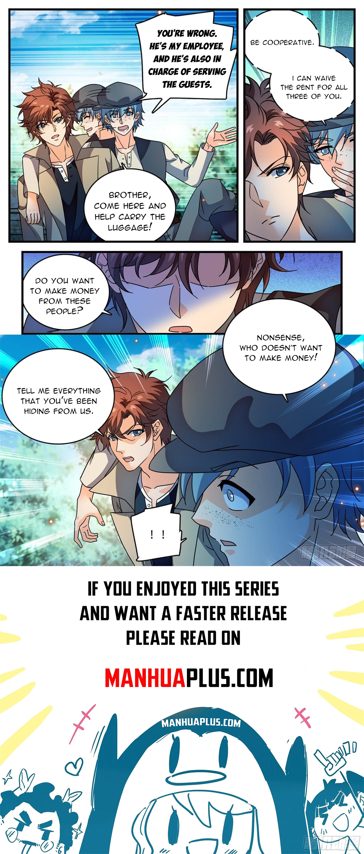 Read Versatile Mage EN Manga Online