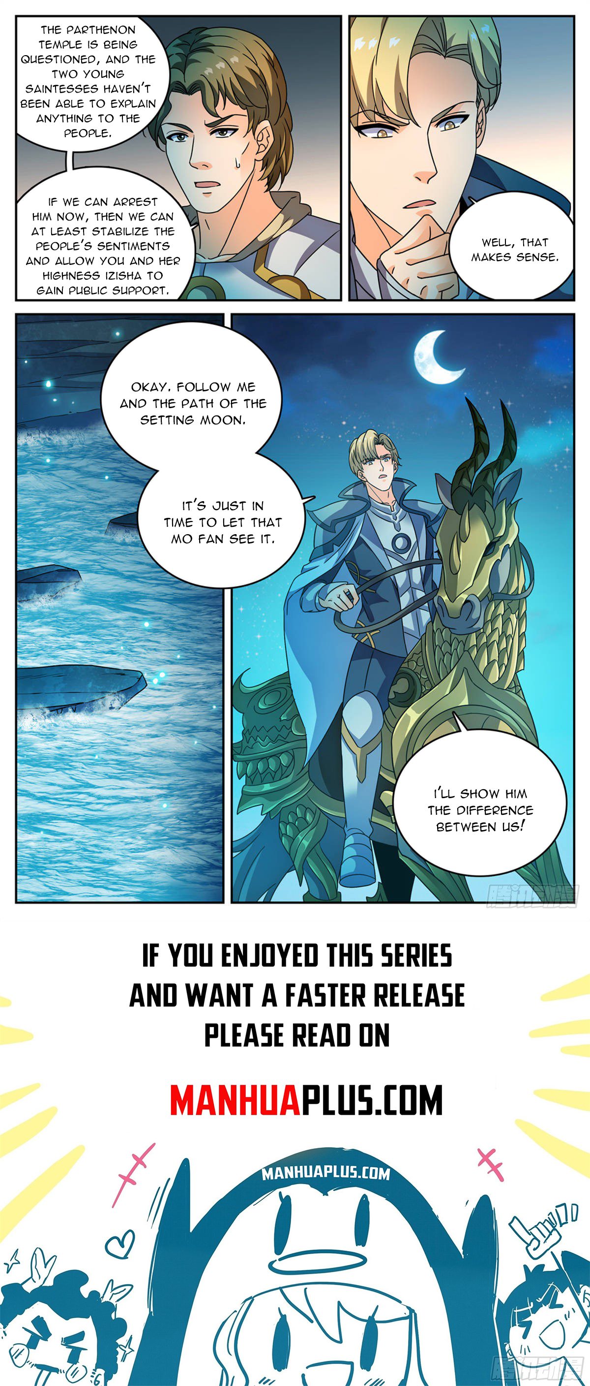 Read Versatile Mage EN Manga Online
