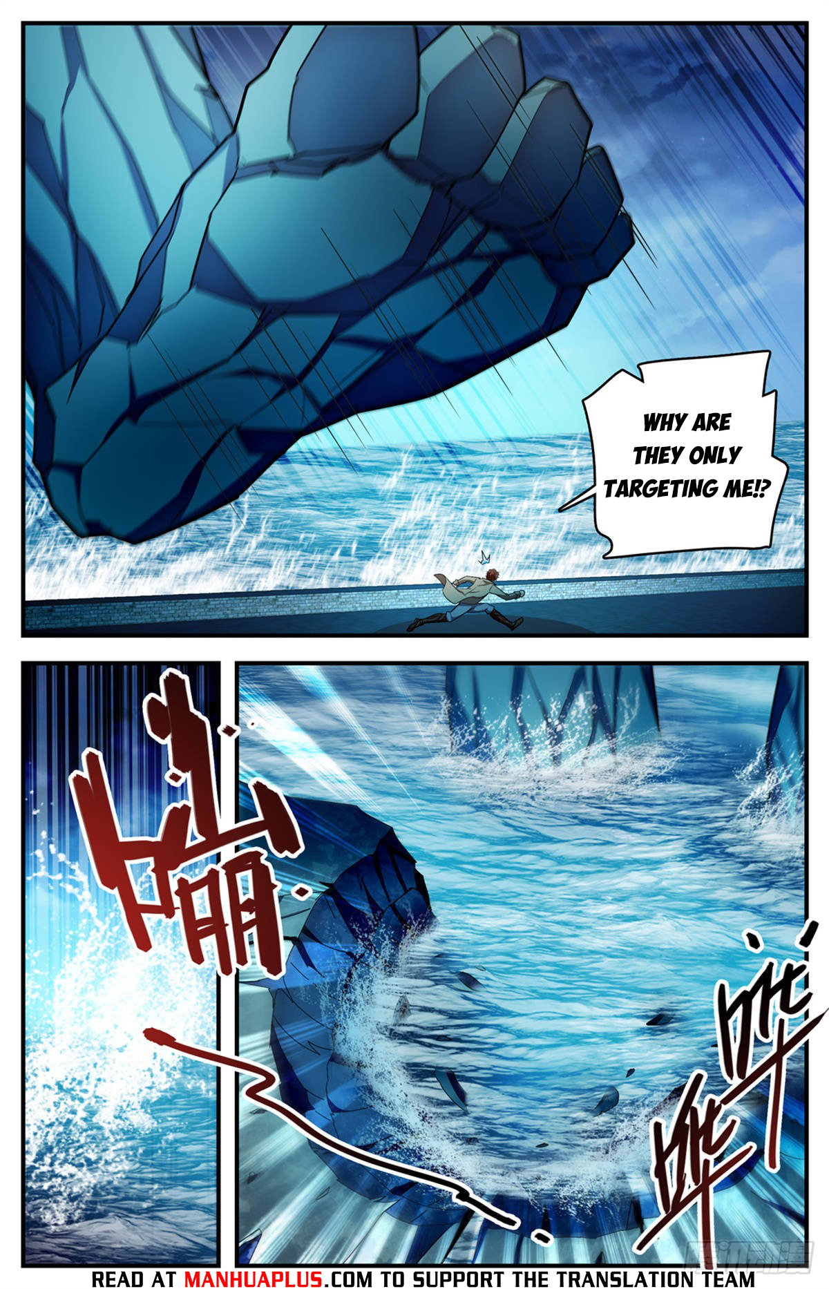 Read Versatile Mage EN Manga Online