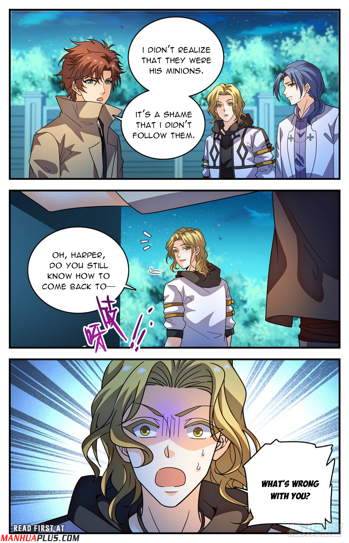 Read Versatile Mage EN Manga Online