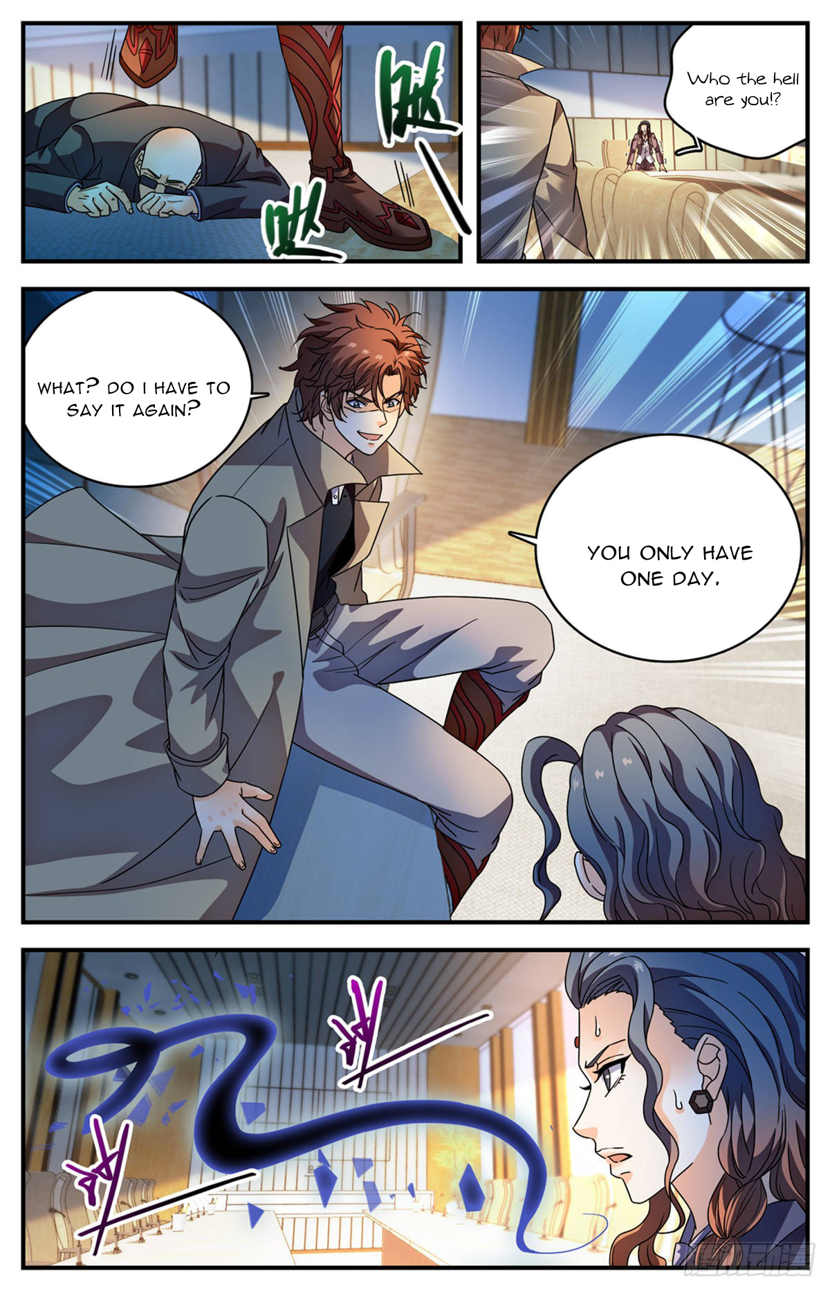 Read Versatile Mage EN Manga Online