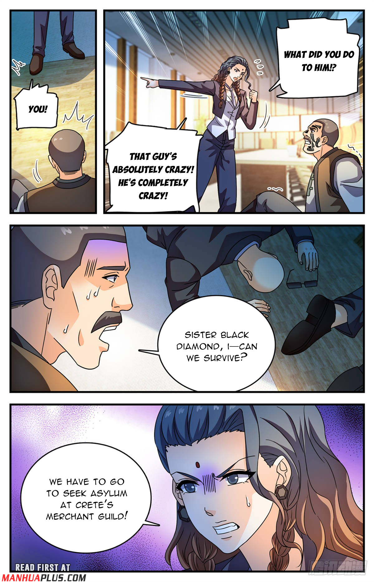 Read Versatile Mage EN Manga Online