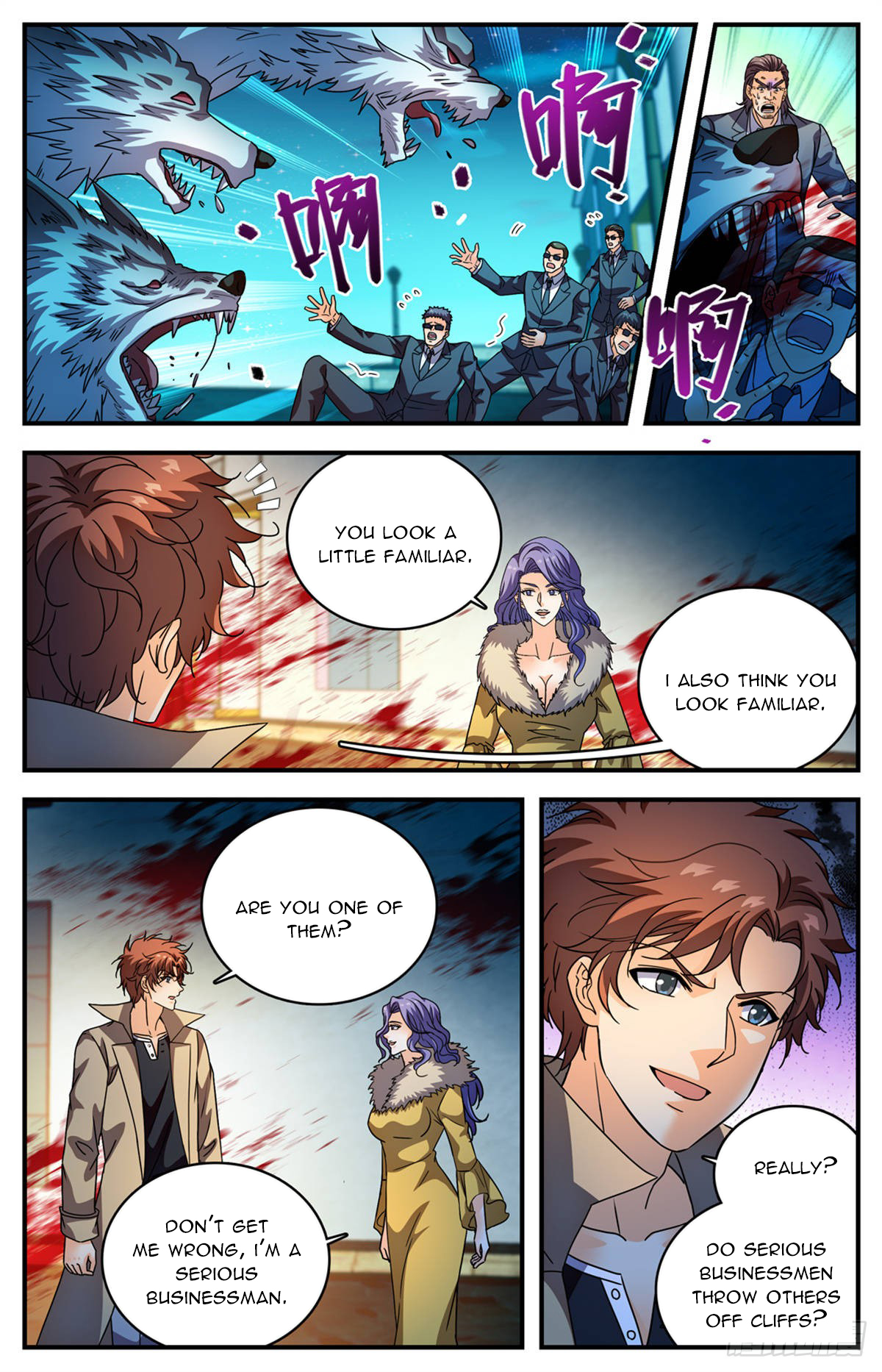 Read Versatile Mage EN Manga Online