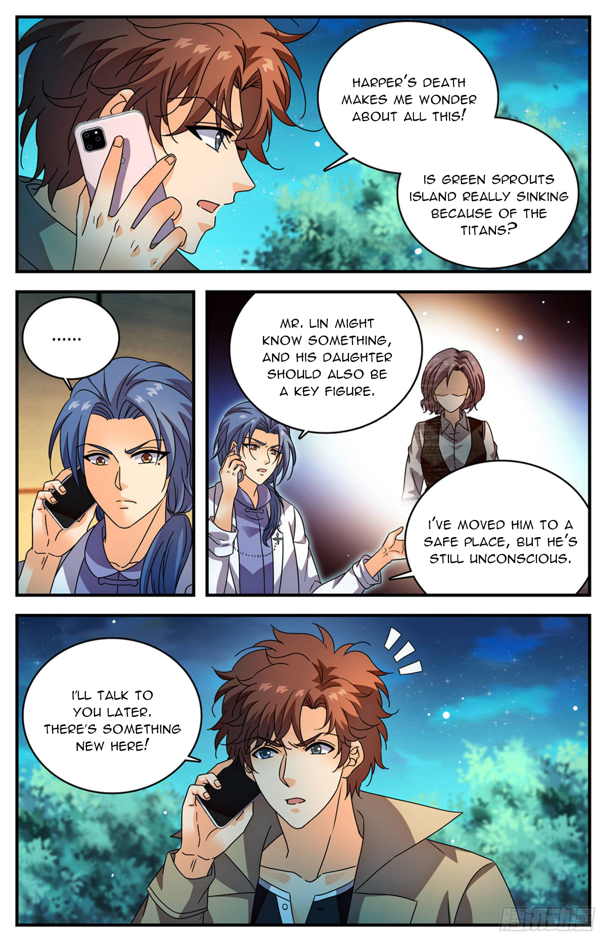 Read Versatile Mage EN Manga Online