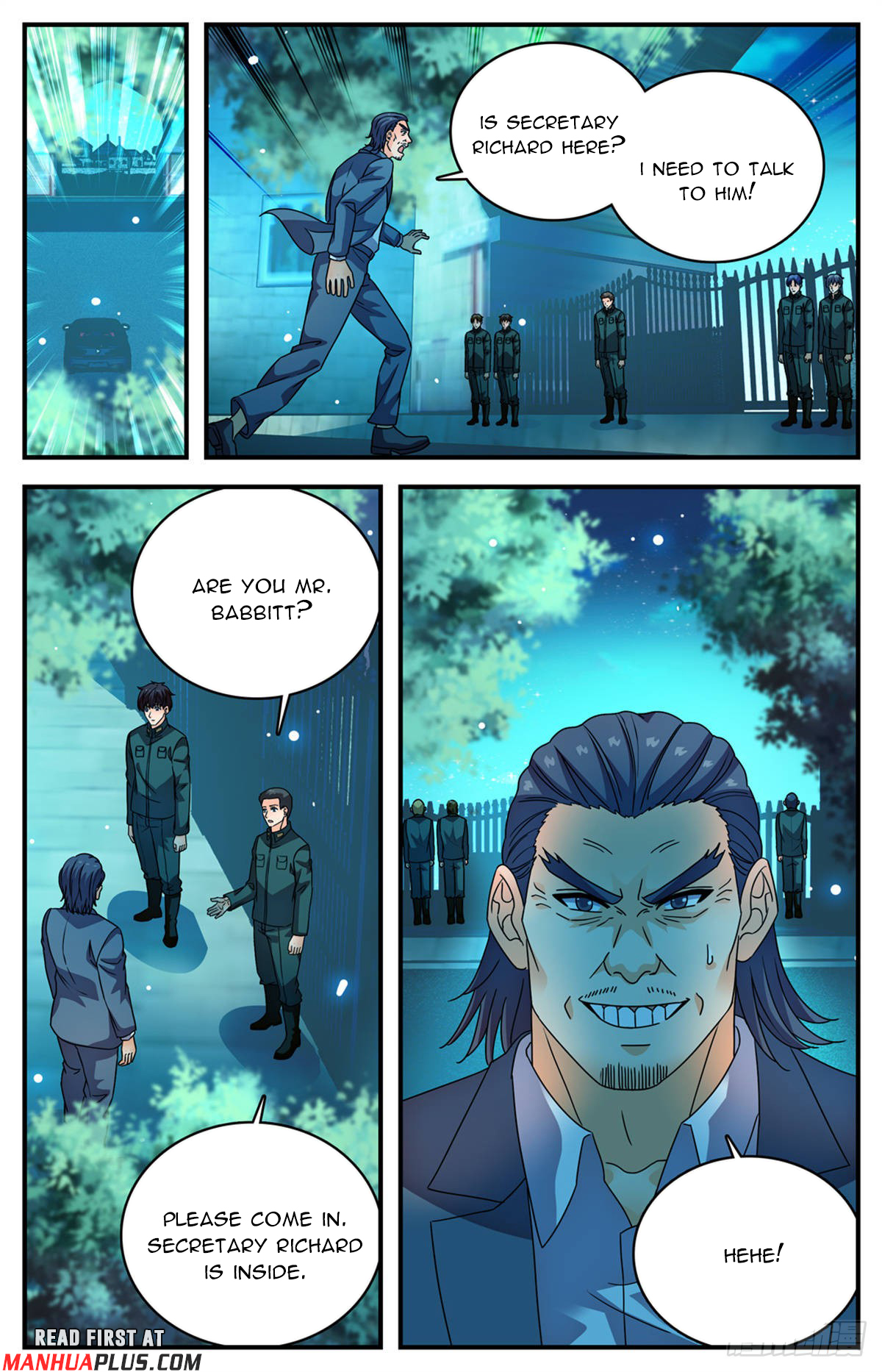 Read Versatile Mage EN Manga Online