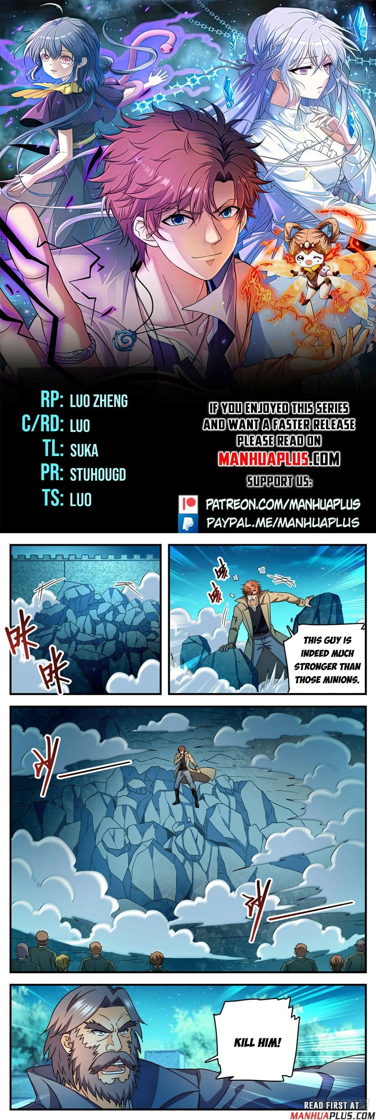 Read Versatile Mage EN Manga Online