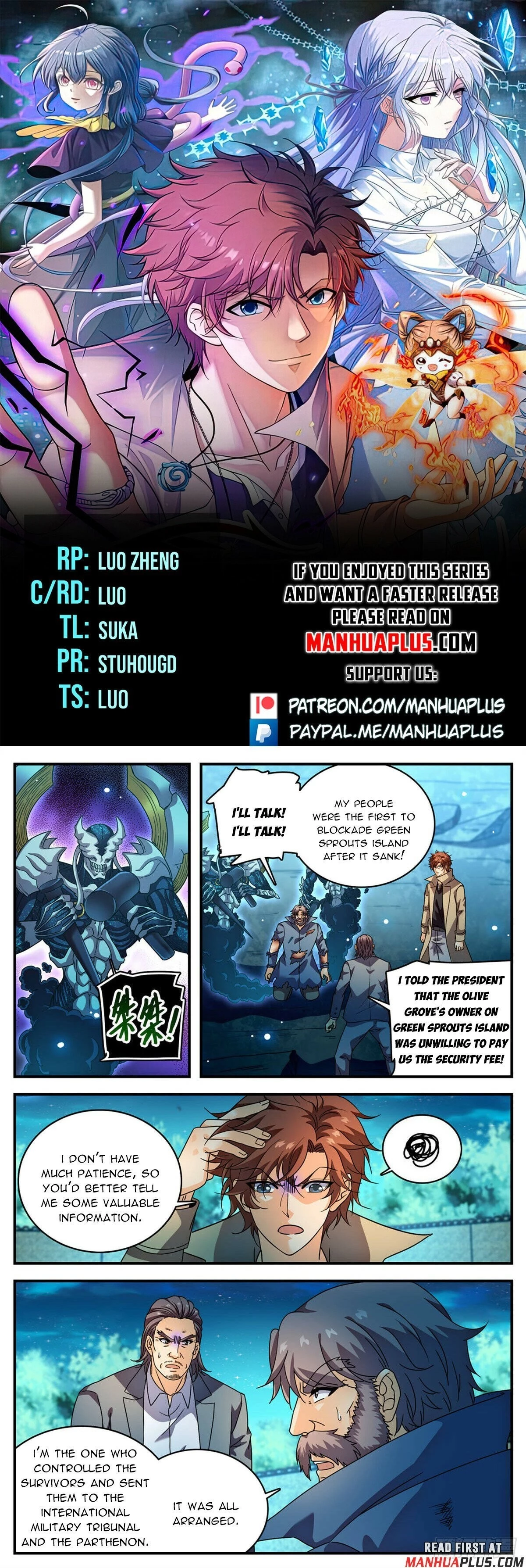 Read Versatile Mage EN Manga Online