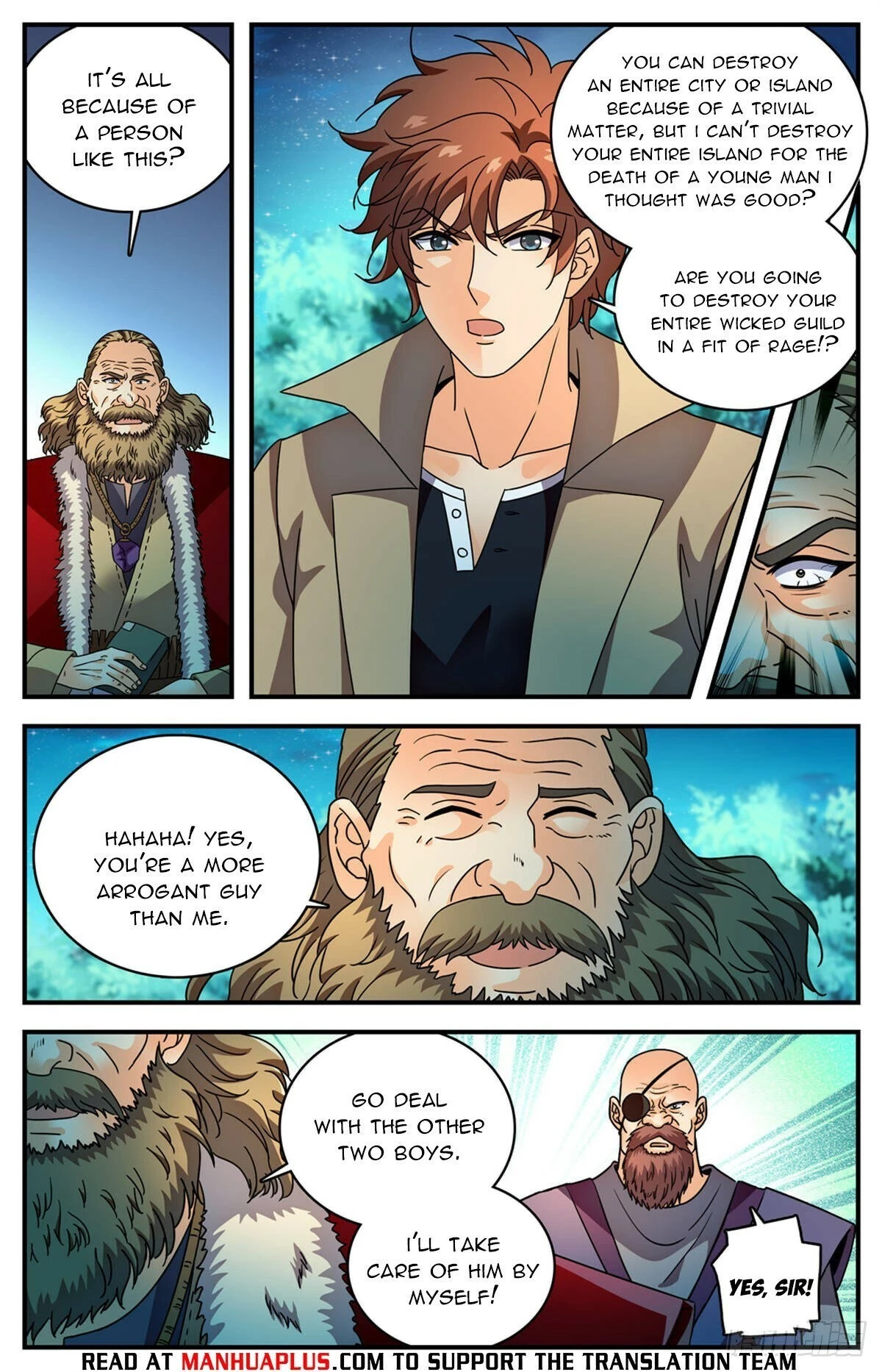 Read Versatile Mage EN Manga Online