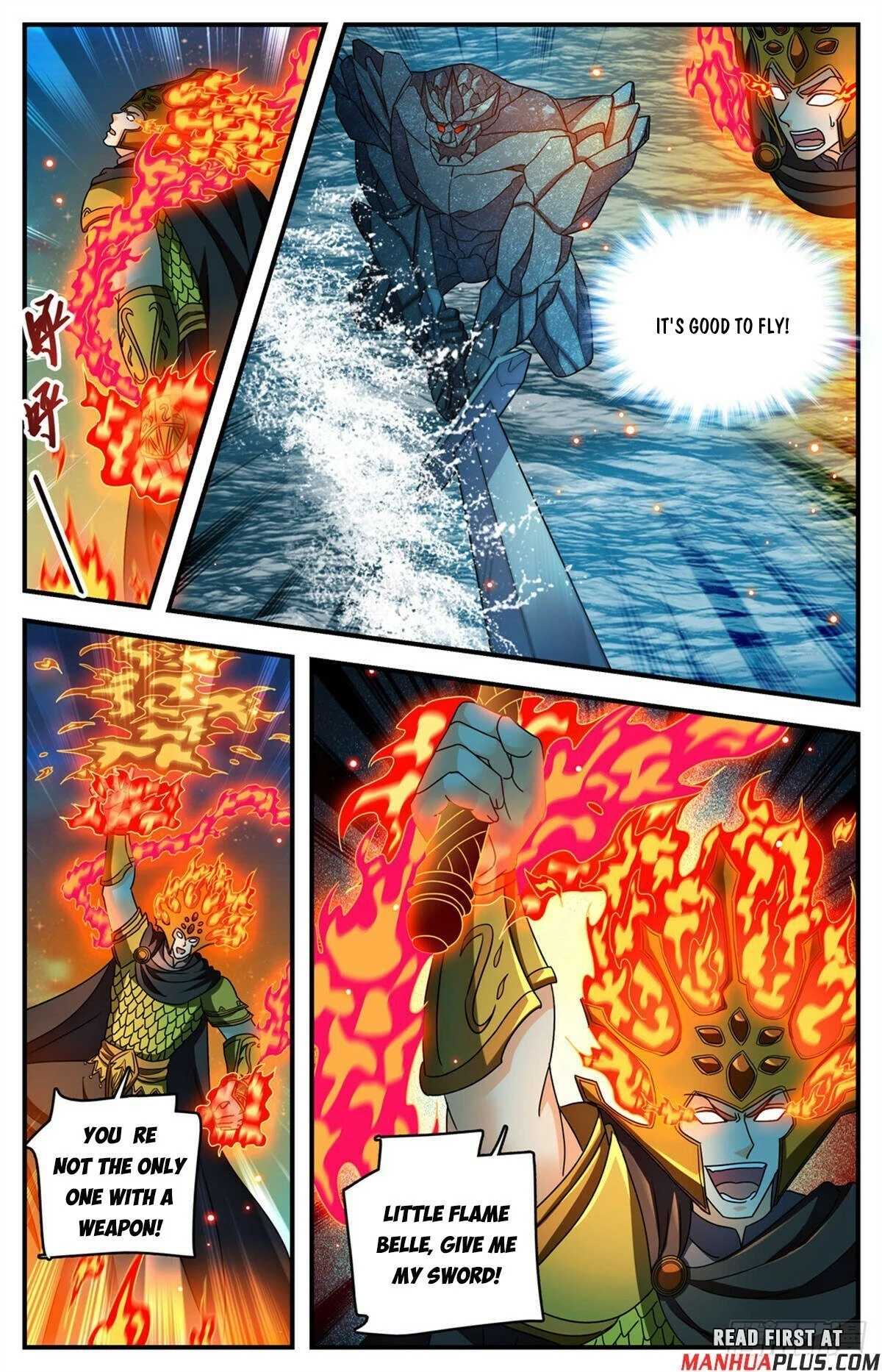 Read Versatile Mage EN Manga Online