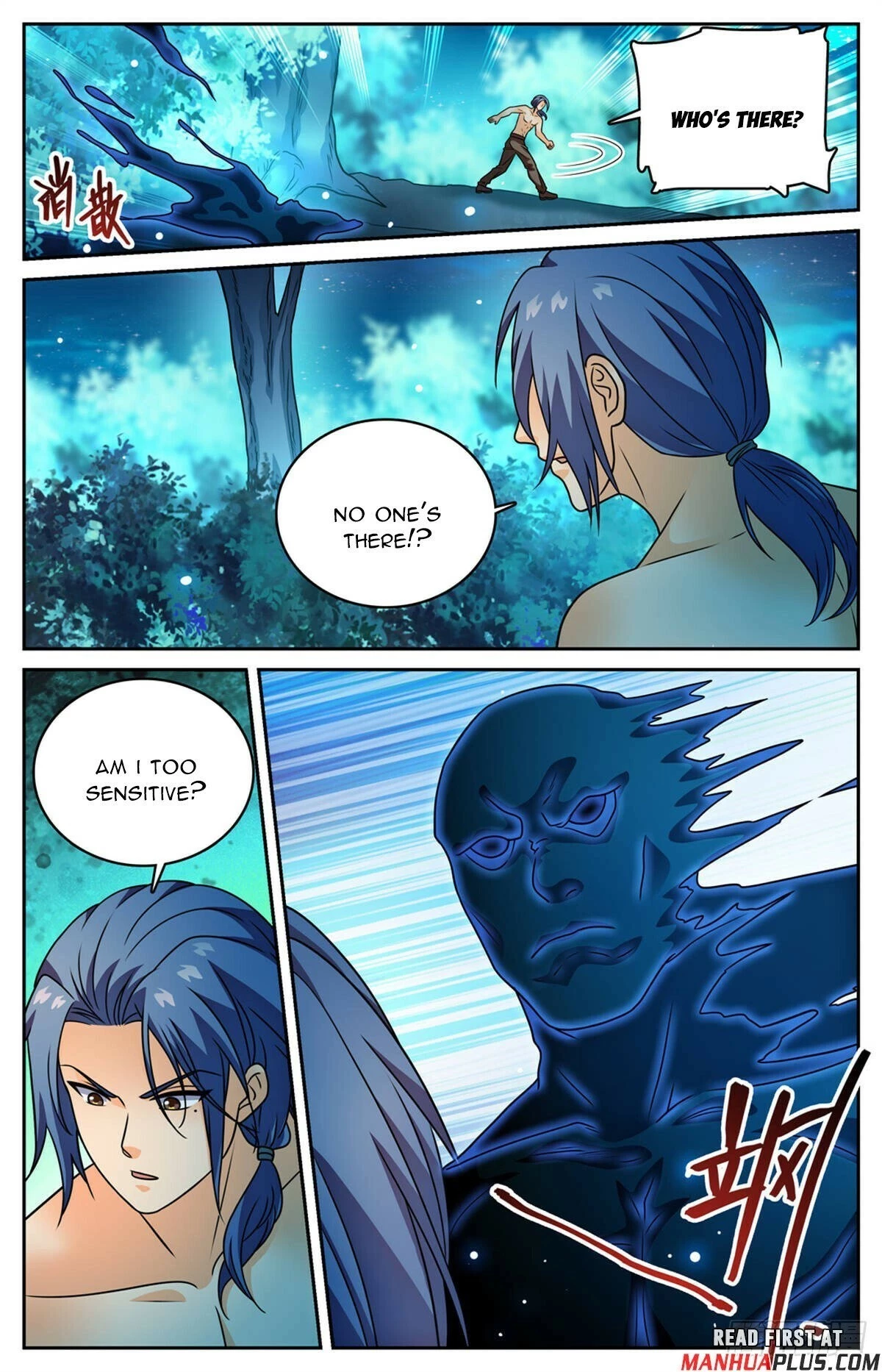 Read Versatile Mage EN Manga Online