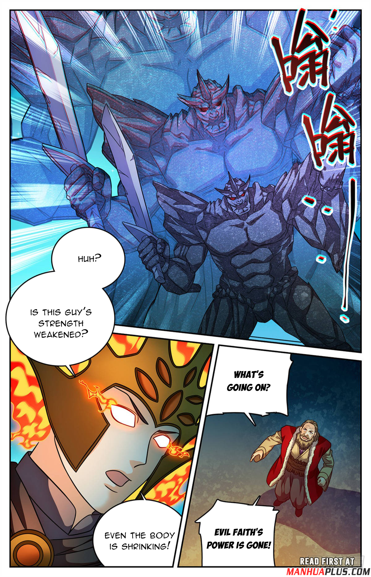 Read Versatile Mage EN Manga Online