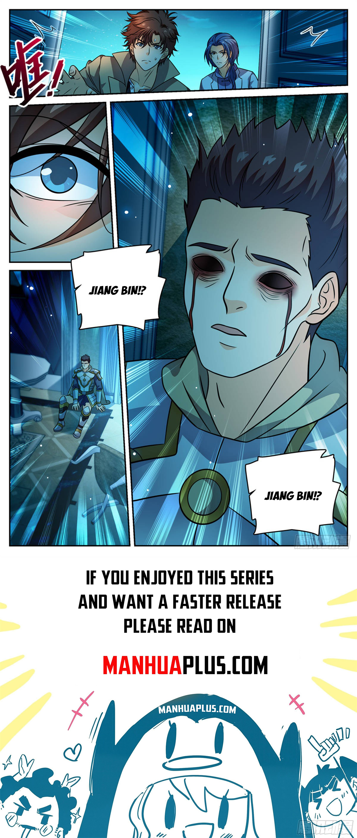 Read Versatile Mage EN Manga Online