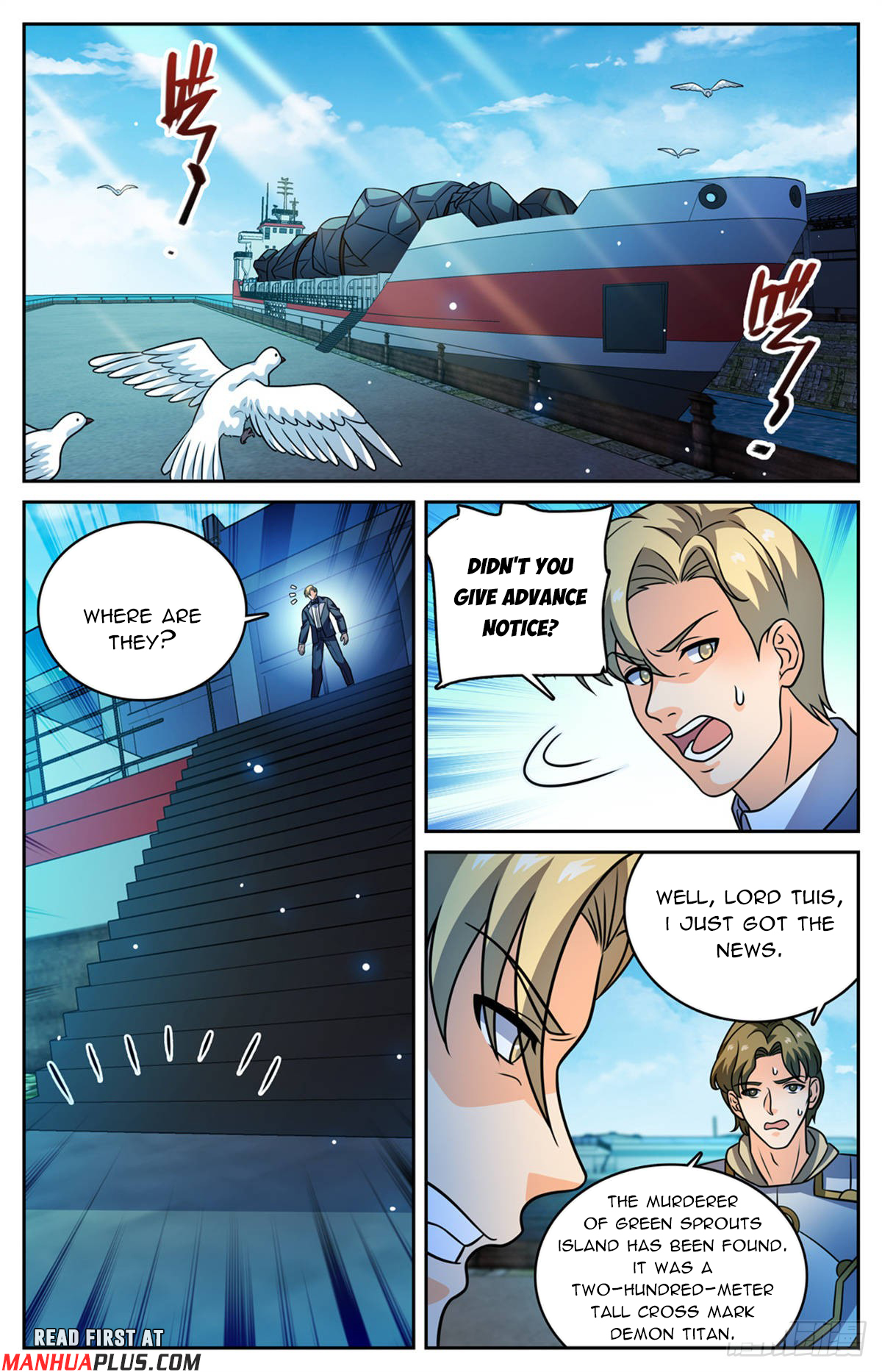 Read Versatile Mage EN Manga Online