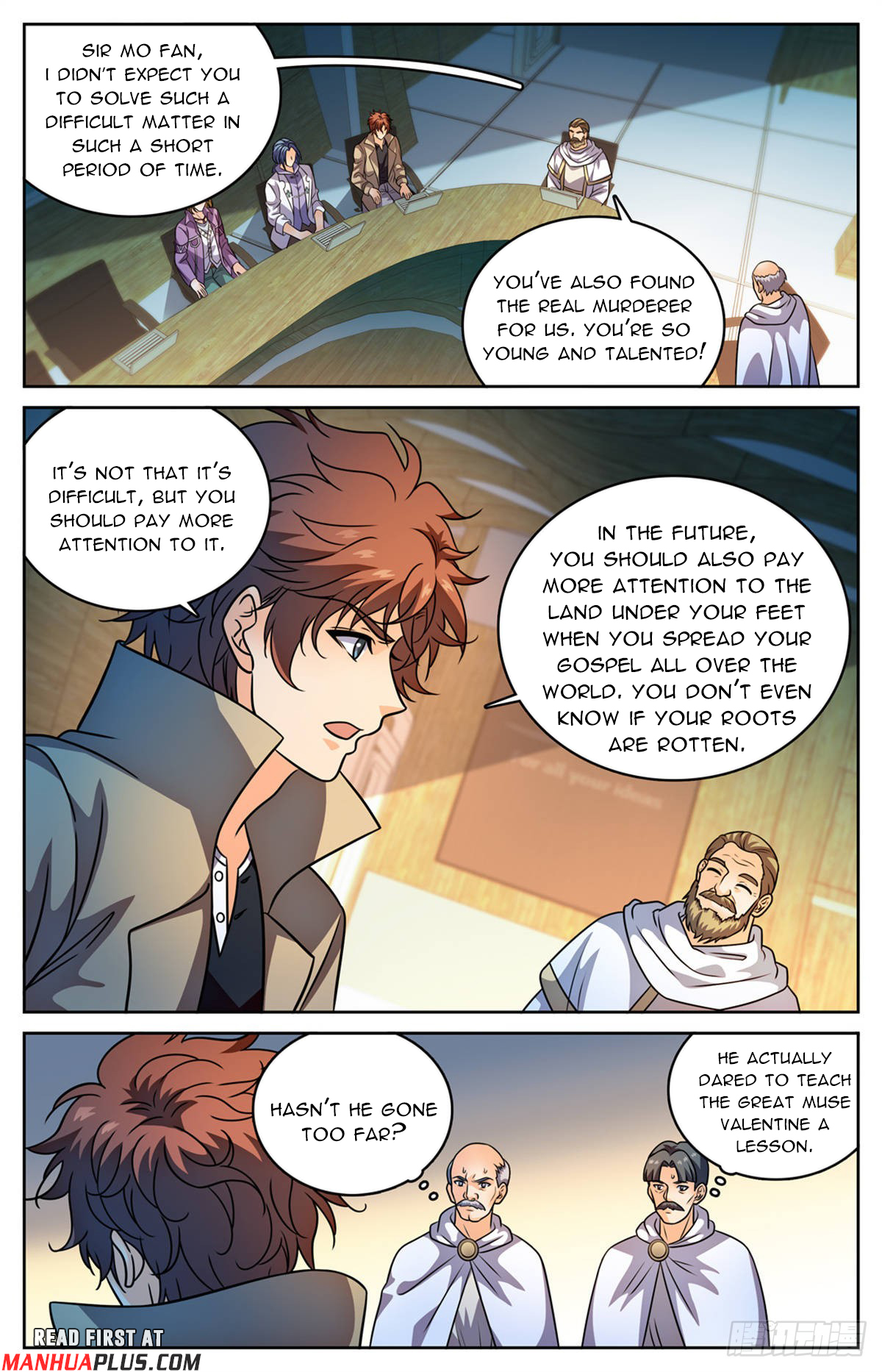 Read Versatile Mage EN Manga Online