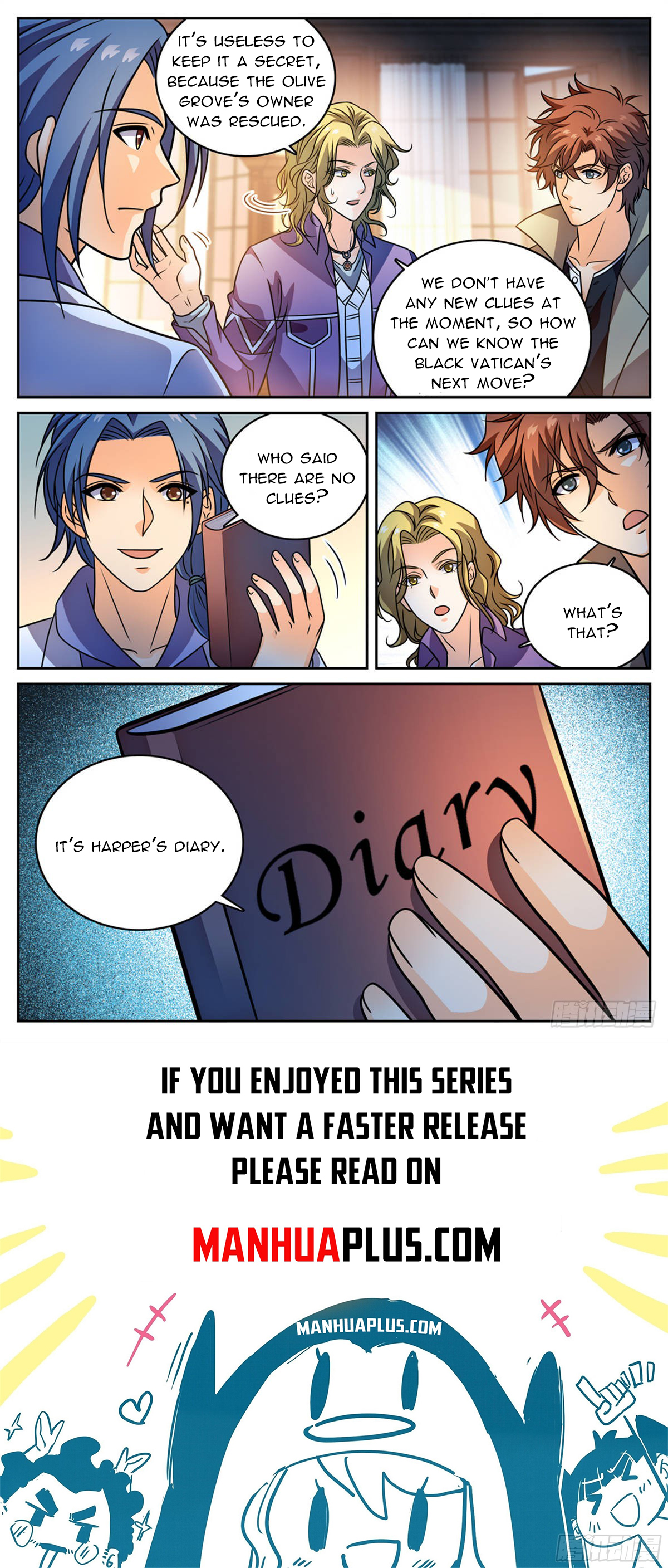 Read Versatile Mage EN Manga Online