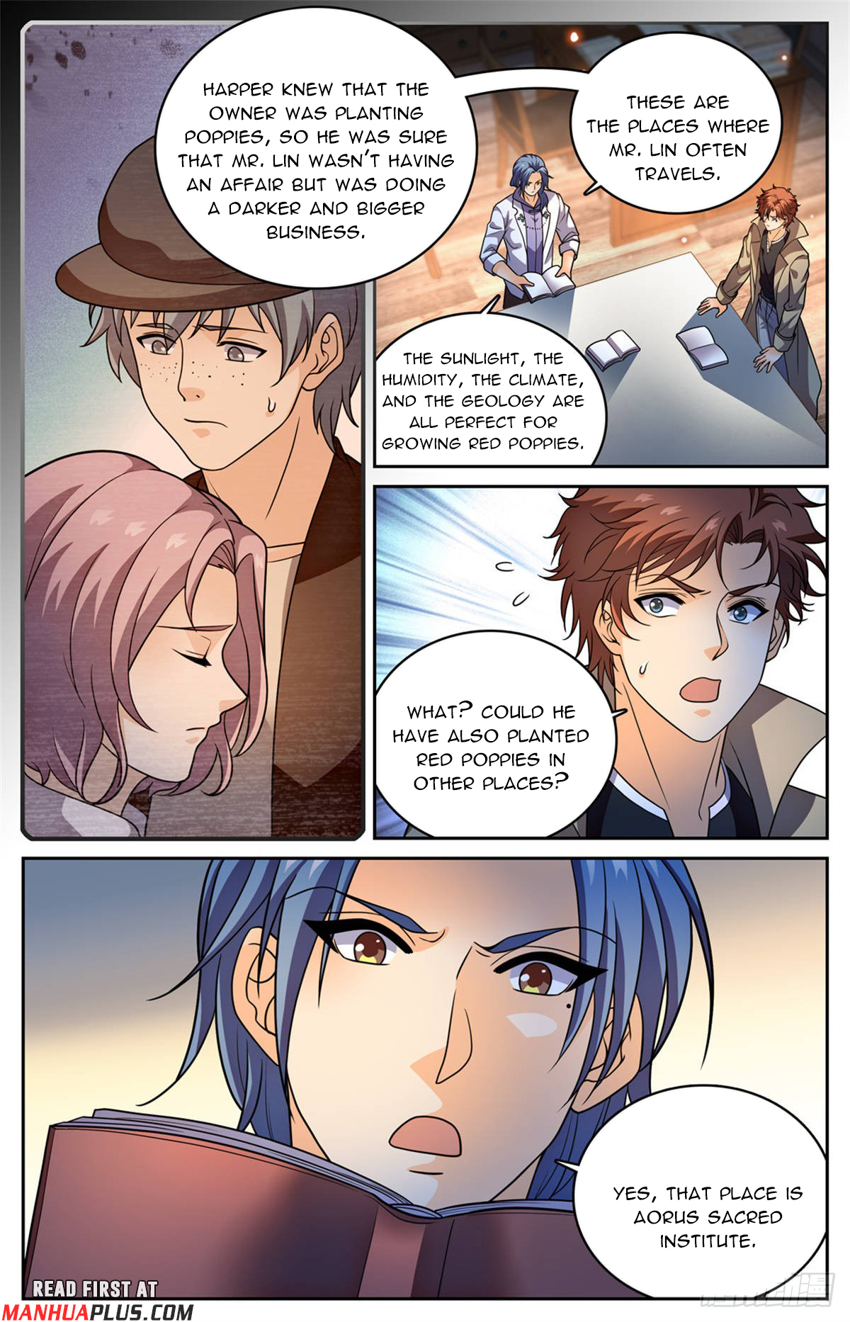 Read Versatile Mage EN Manga Online
