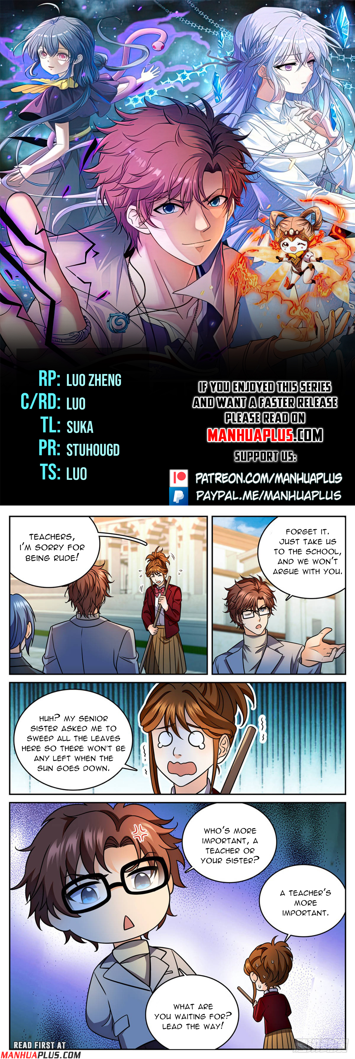 Read Versatile Mage EN Manga Online