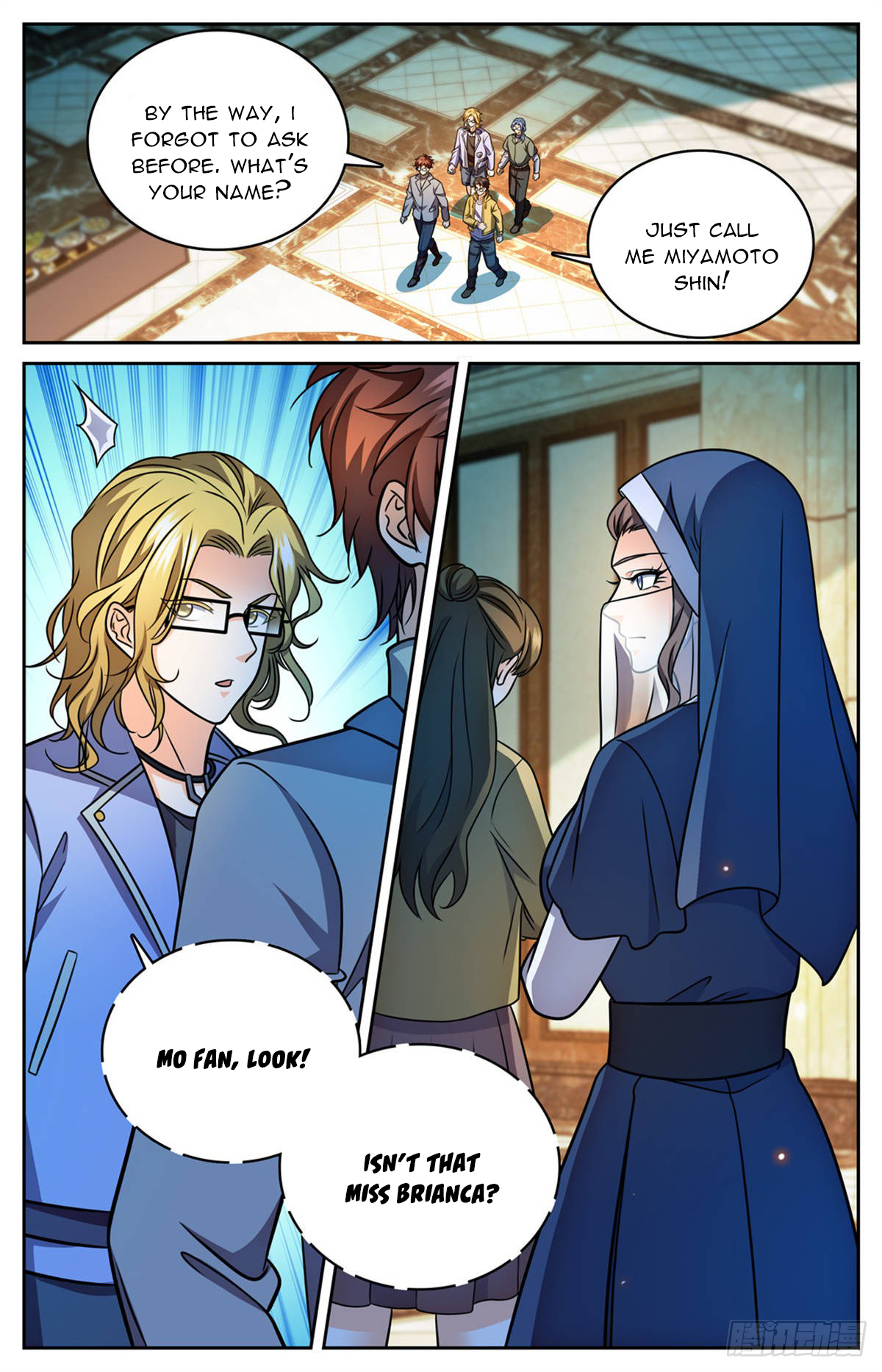 Read Versatile Mage EN Manga Online