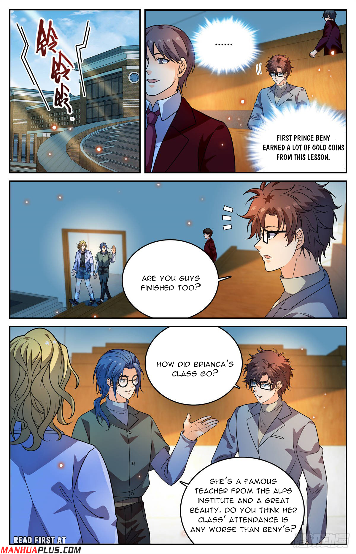 Read Versatile Mage EN Manga Online