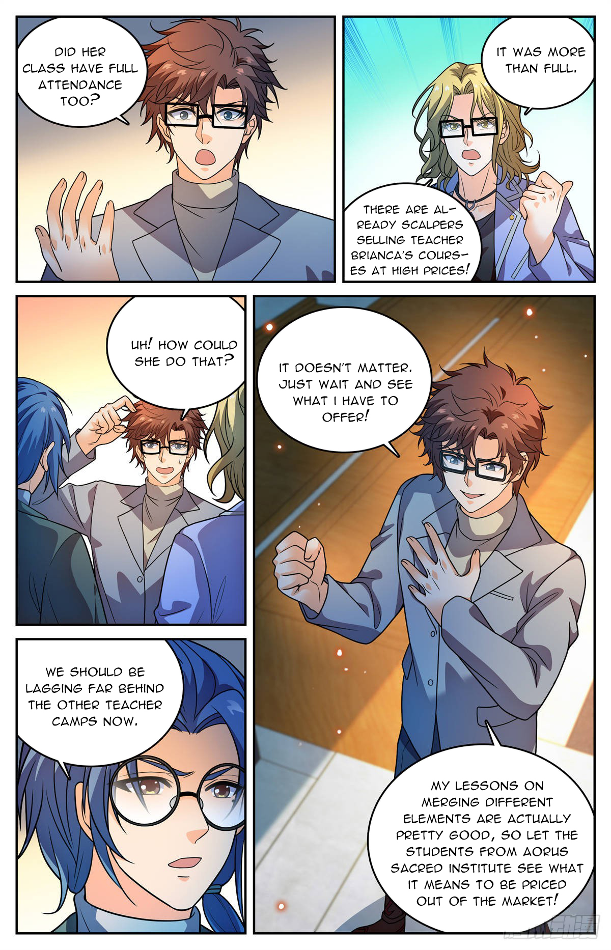 Read Versatile Mage EN Manga Online