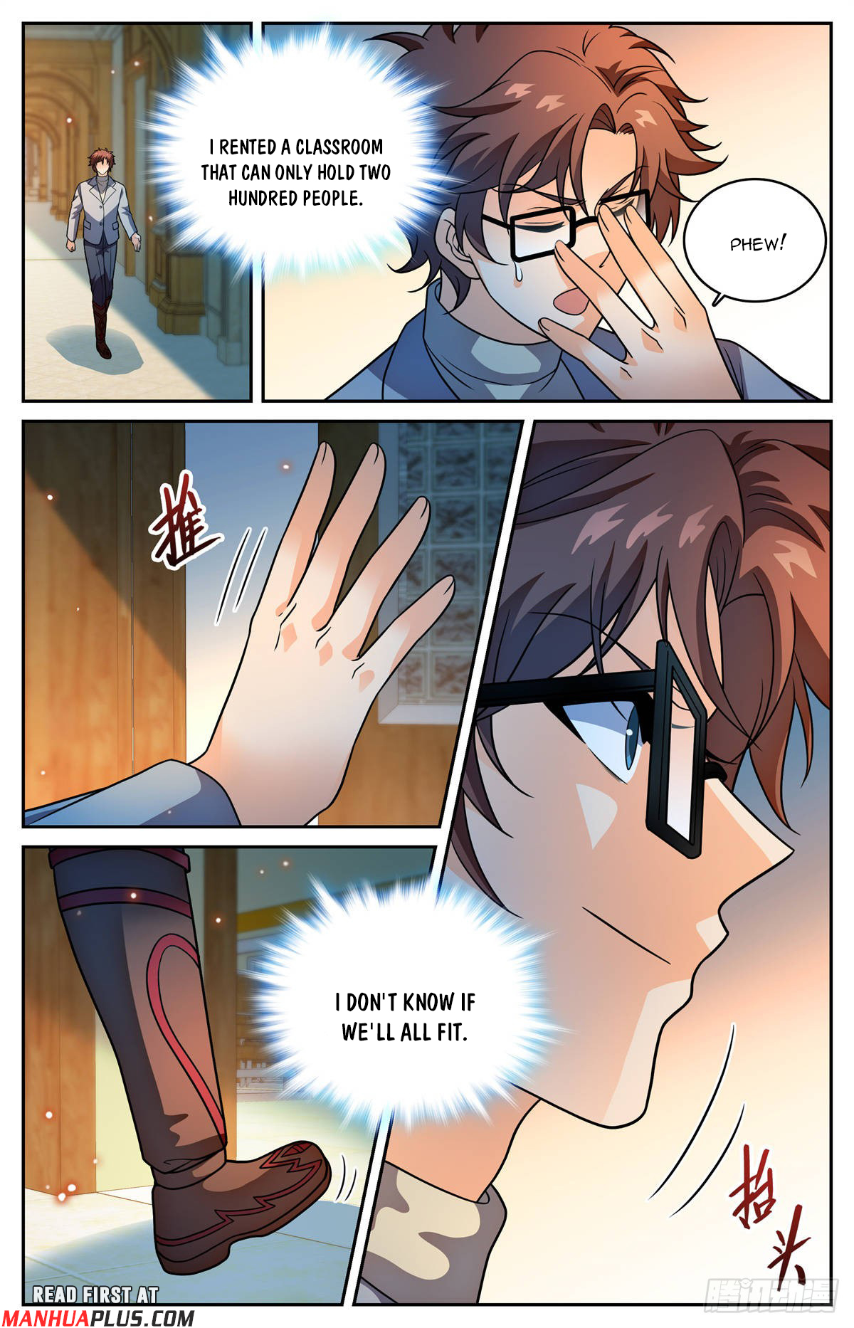 Read Versatile Mage EN Manga Online