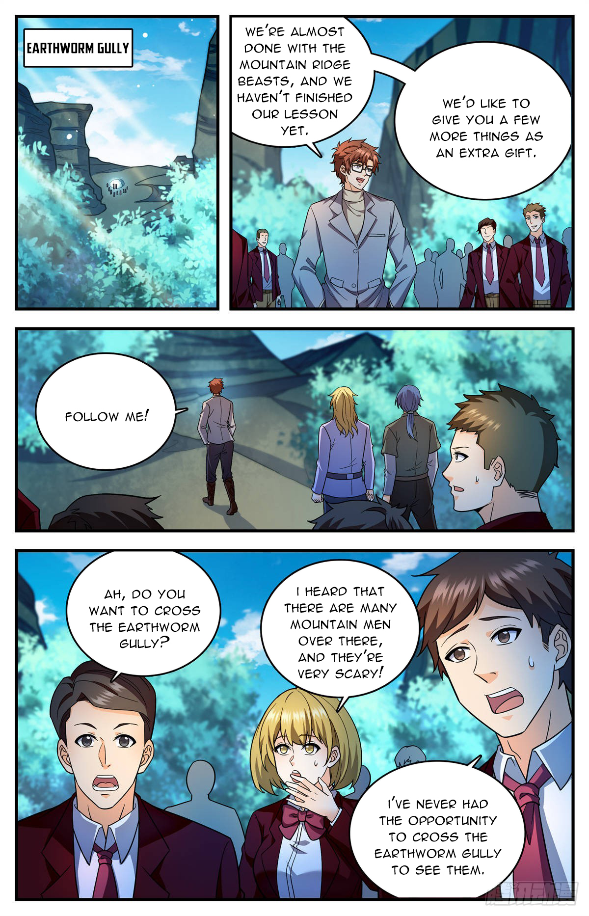 Read Versatile Mage EN Manga Online