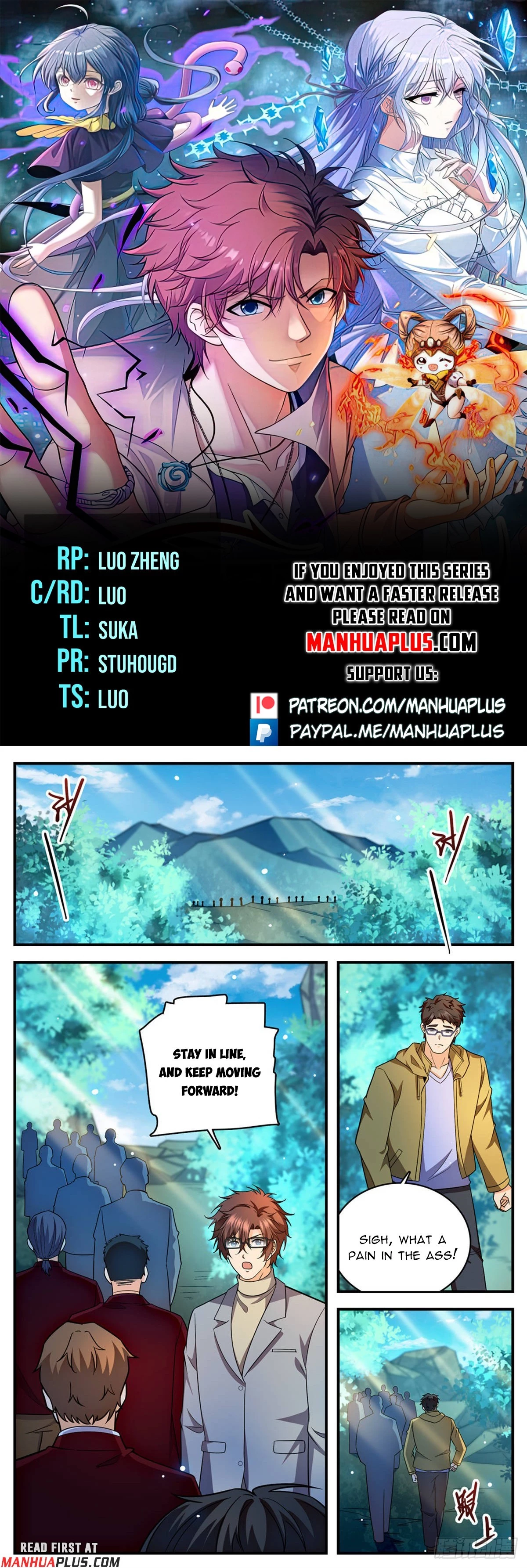 Read Versatile Mage EN Manga Online