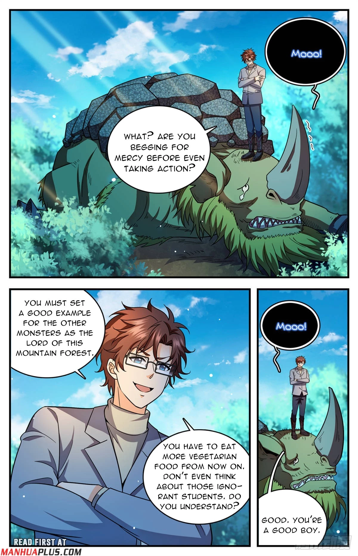 Read Versatile Mage EN Manga Online
