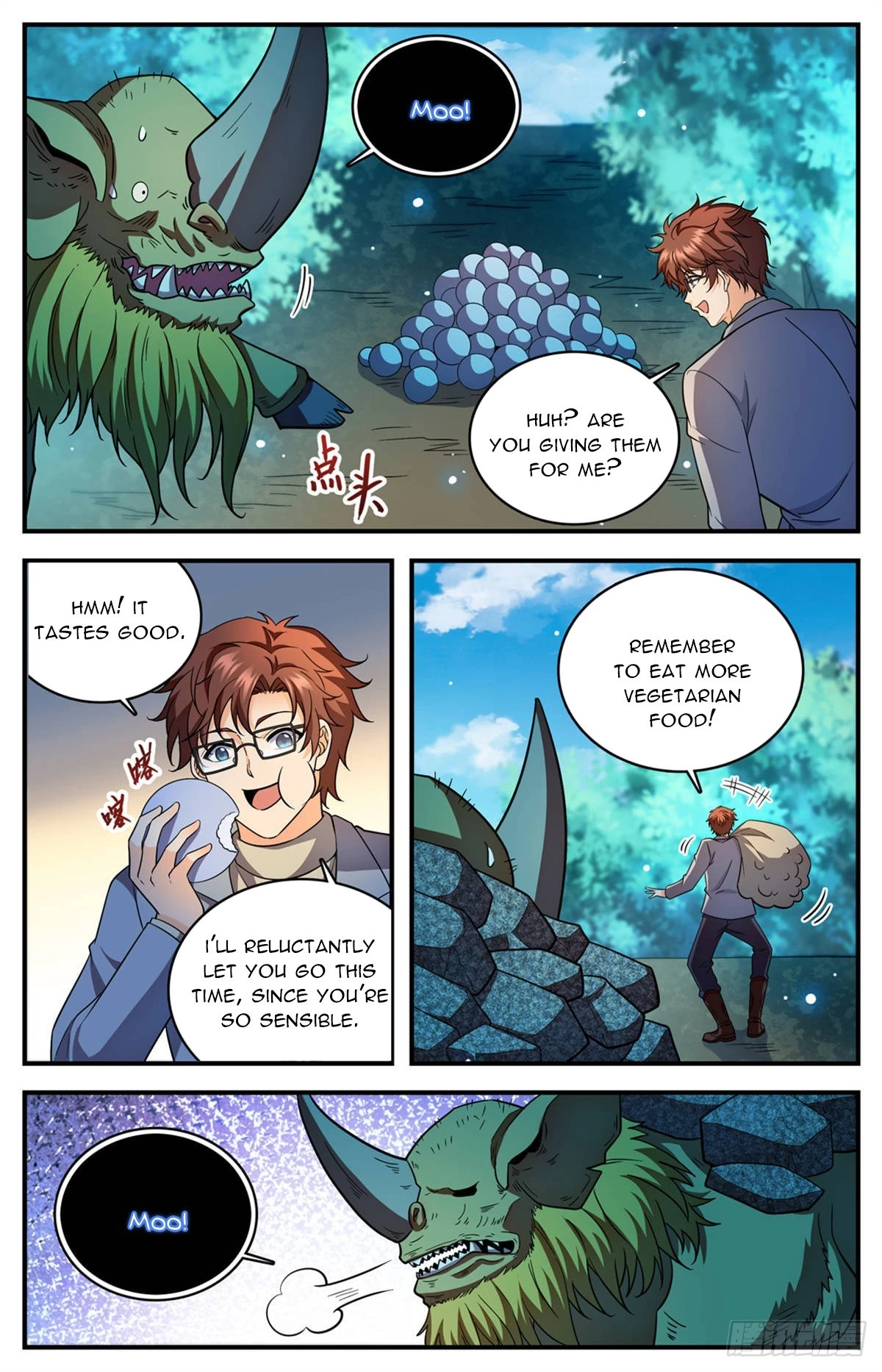 Read Versatile Mage EN Manga Online