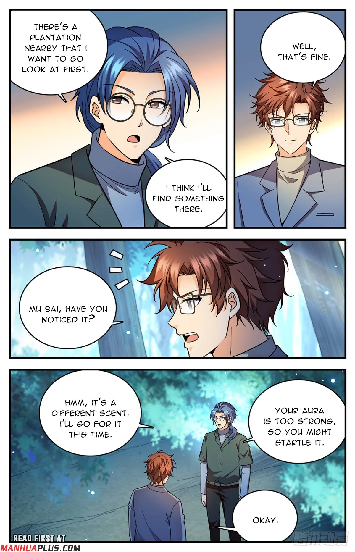 Read Versatile Mage EN Manga Online