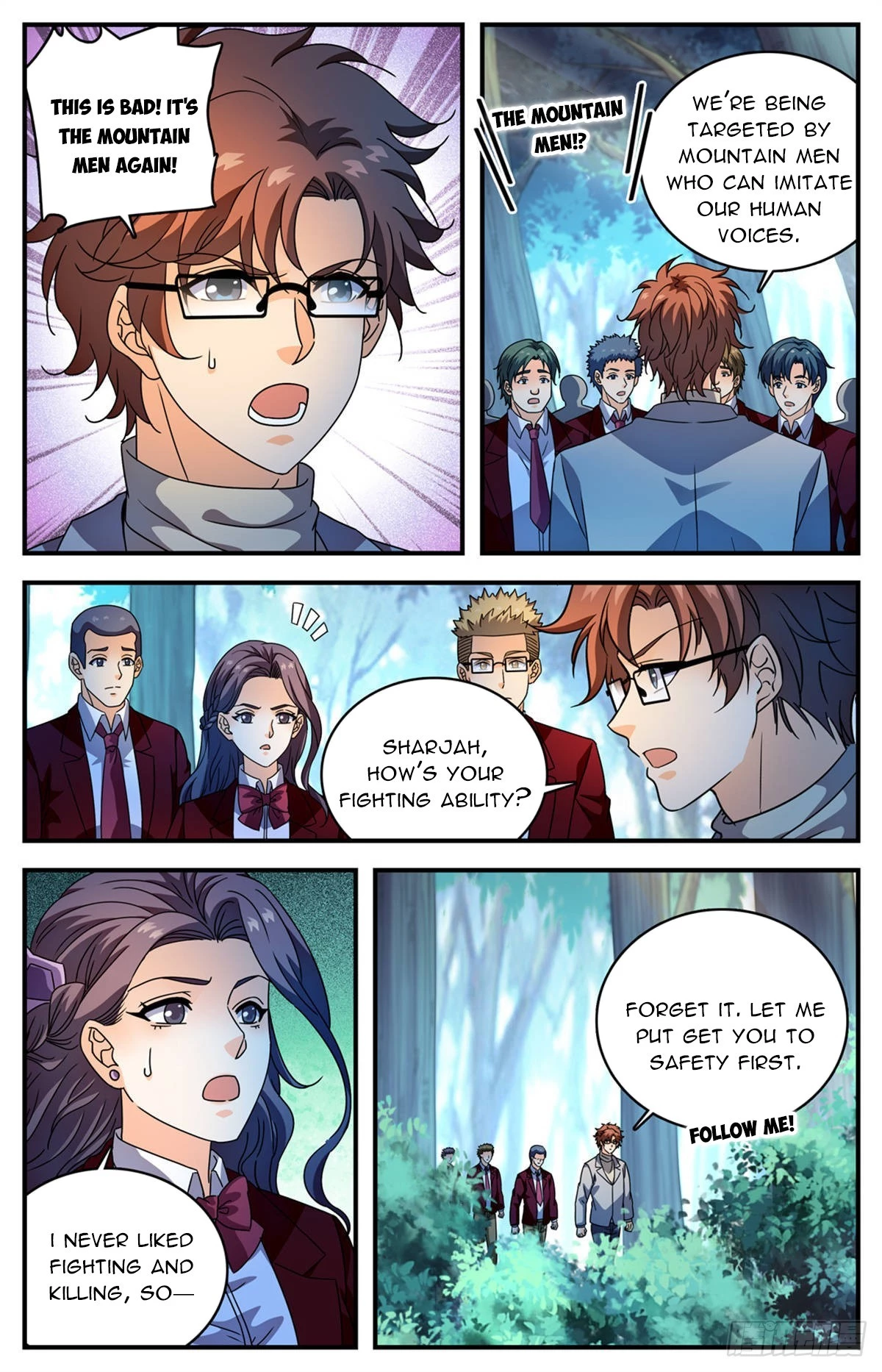 Read Versatile Mage EN Manga Online