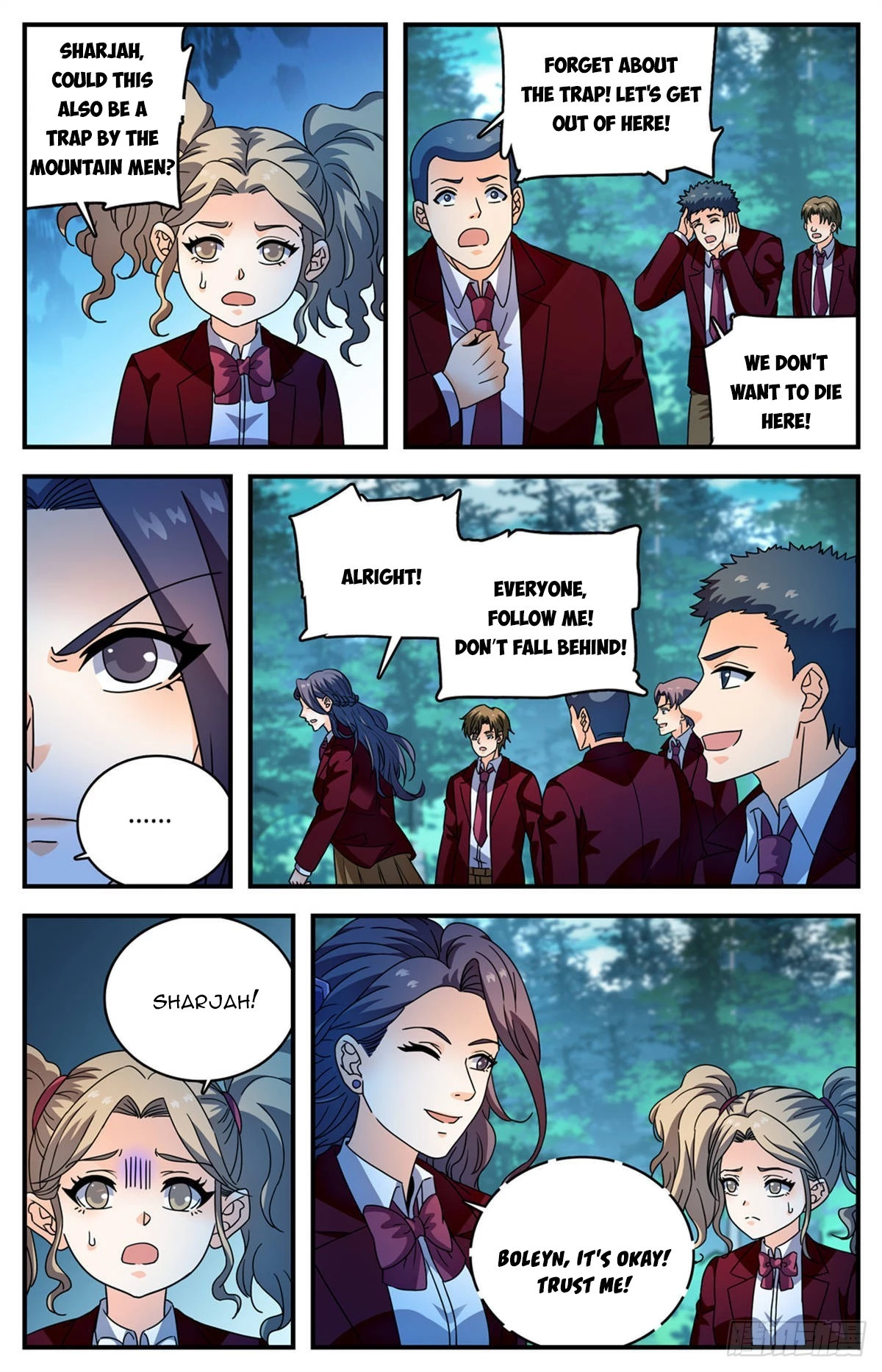 Read Versatile Mage EN Manga Online