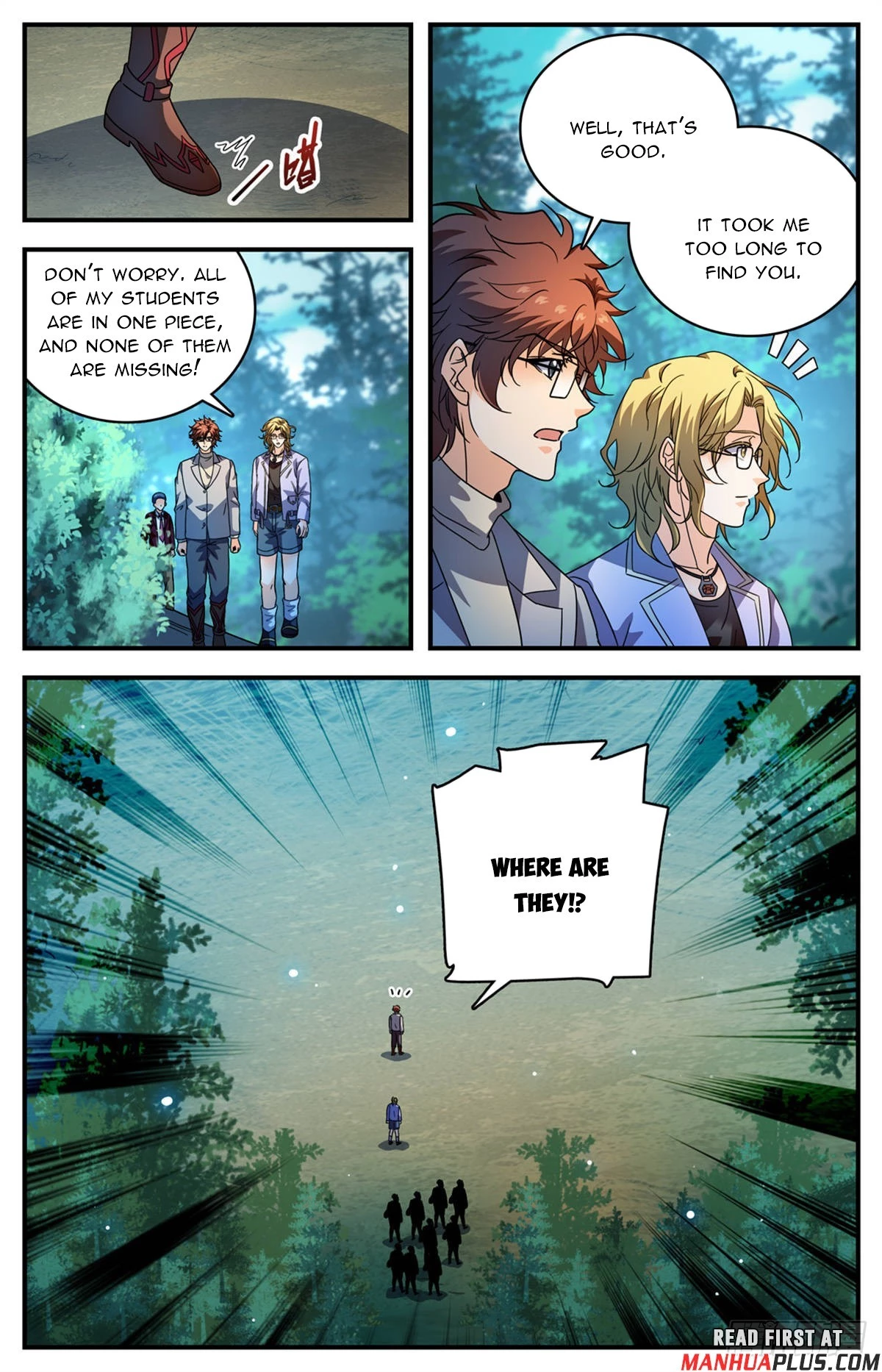 Read Versatile Mage EN Manga Online