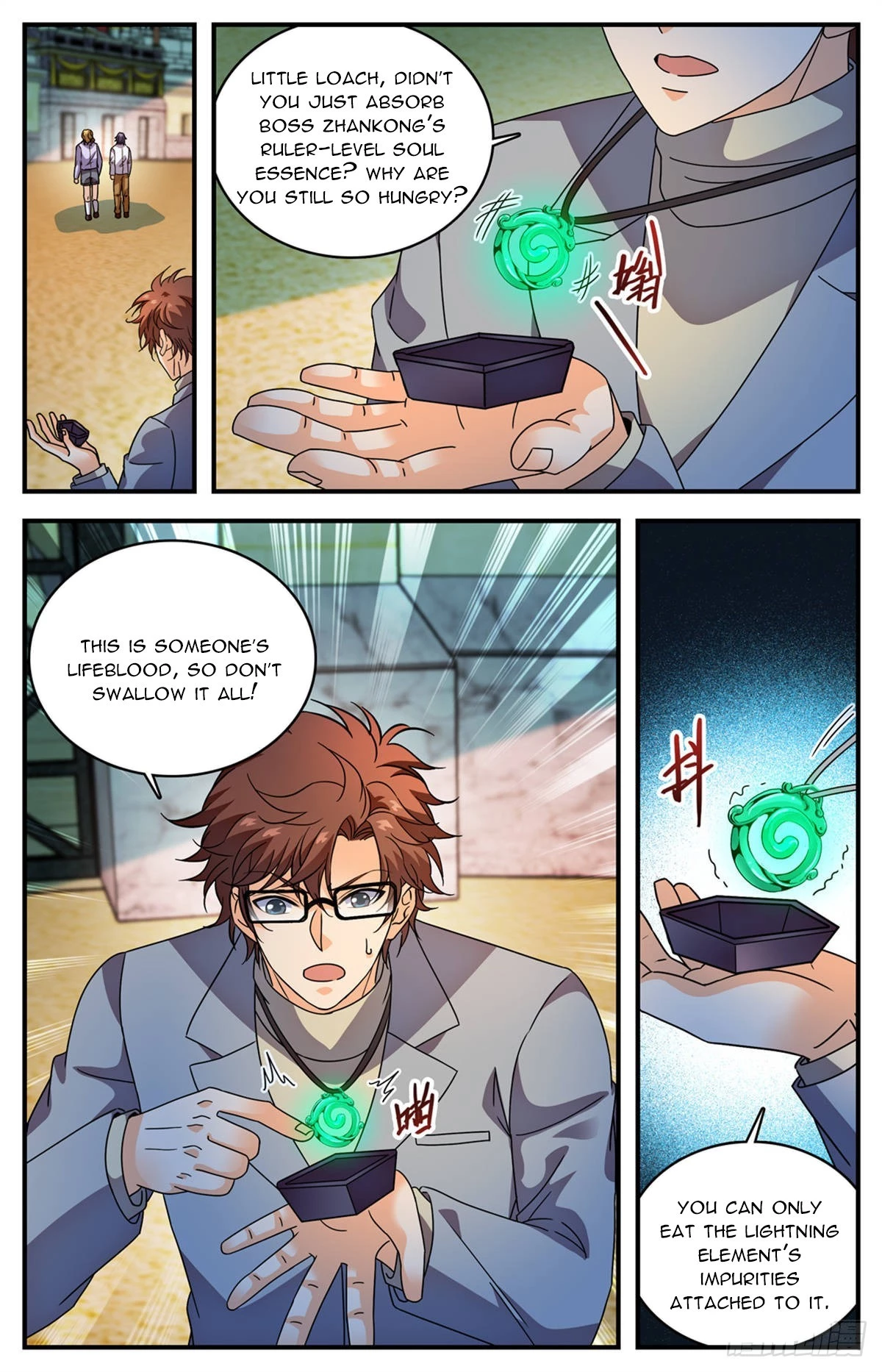 Read Versatile Mage EN Manga Online