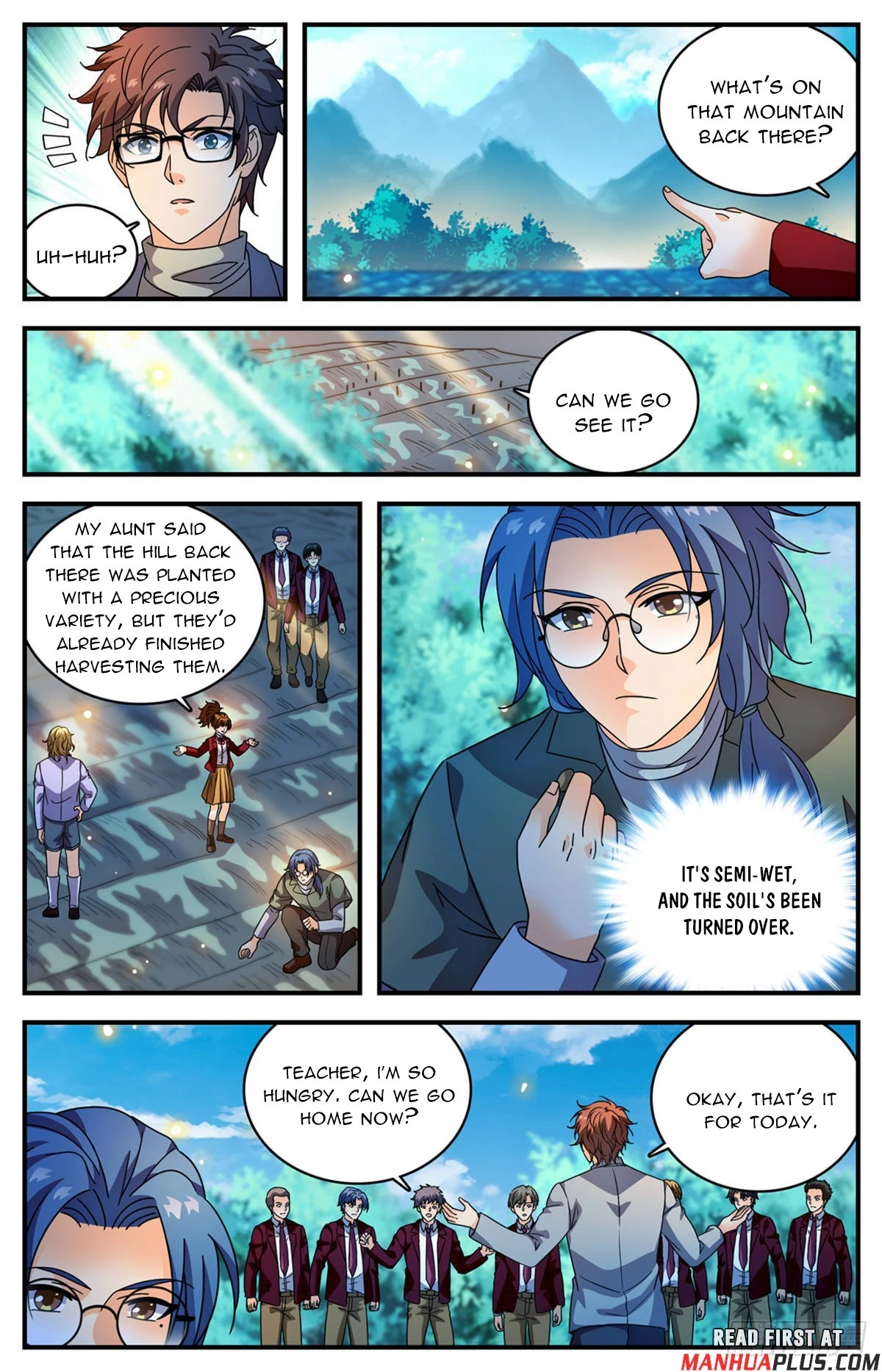 Read Versatile Mage EN Manga Online
