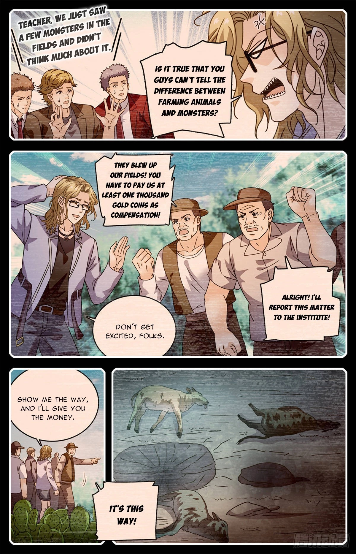 Read Versatile Mage EN Manga Online