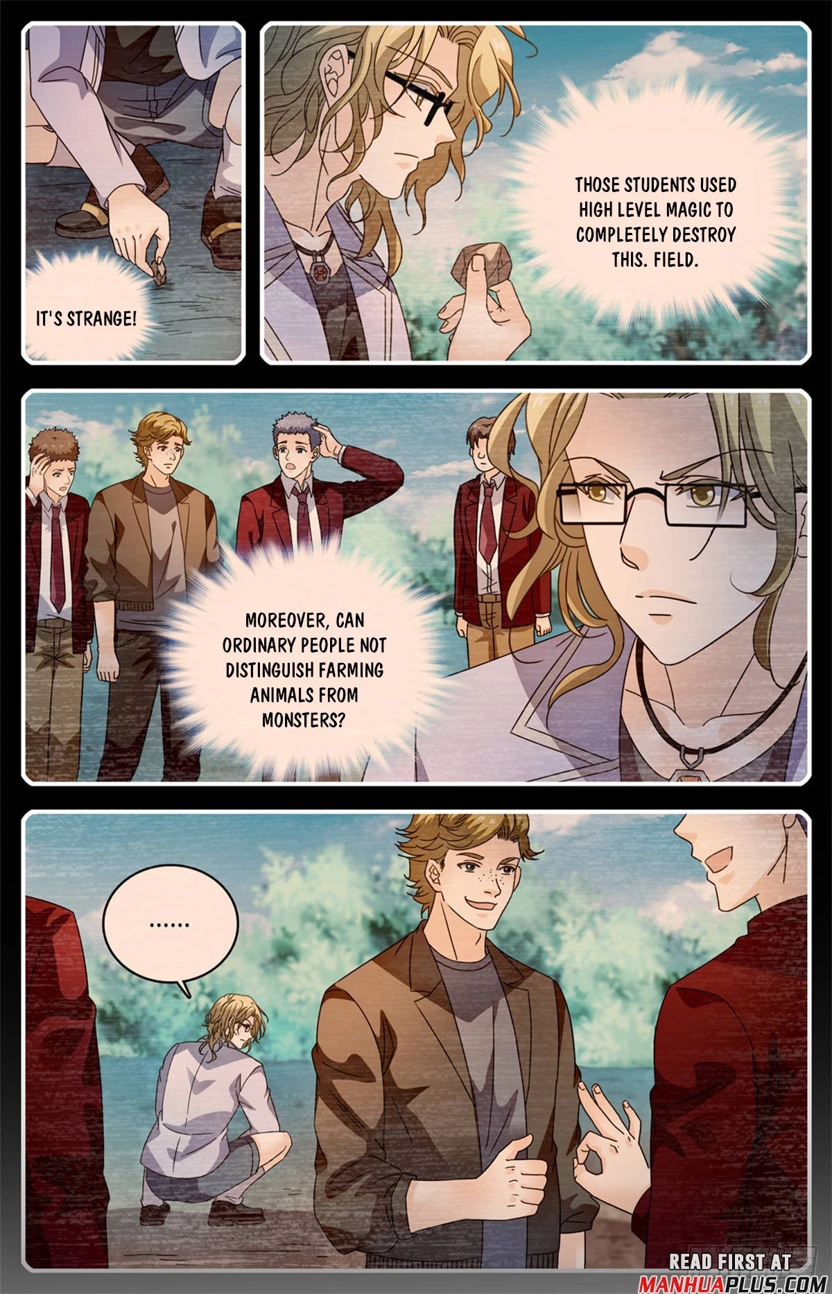 Read Versatile Mage EN Manga Online