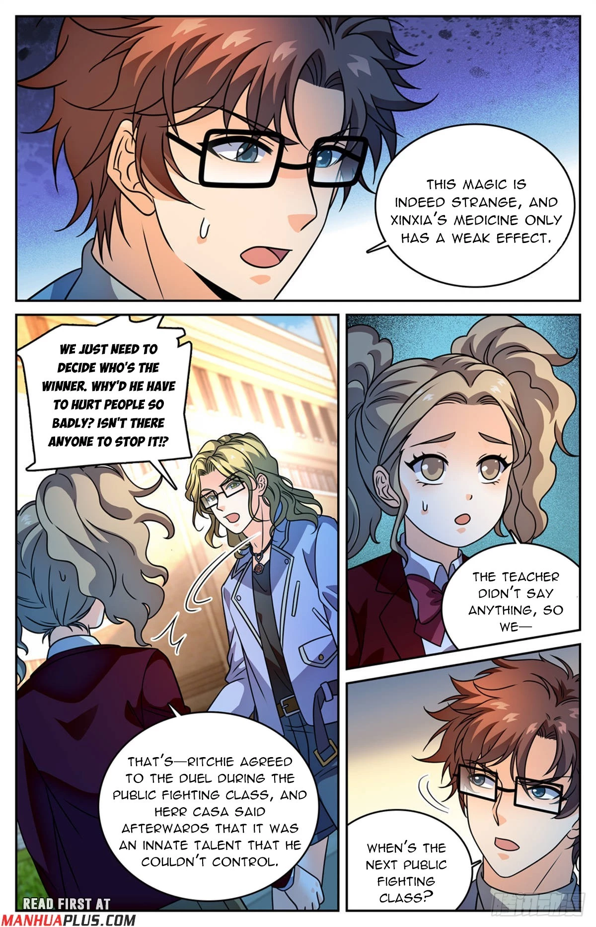 Read Versatile Mage EN Manga Online