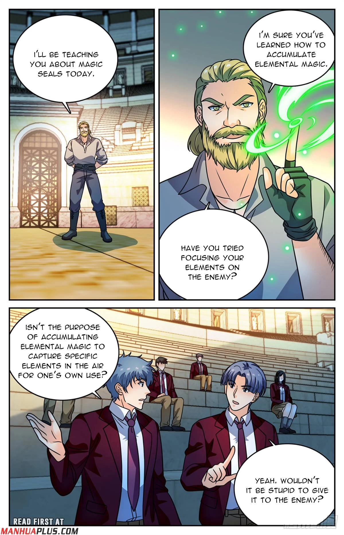 Read Versatile Mage EN Manga Online