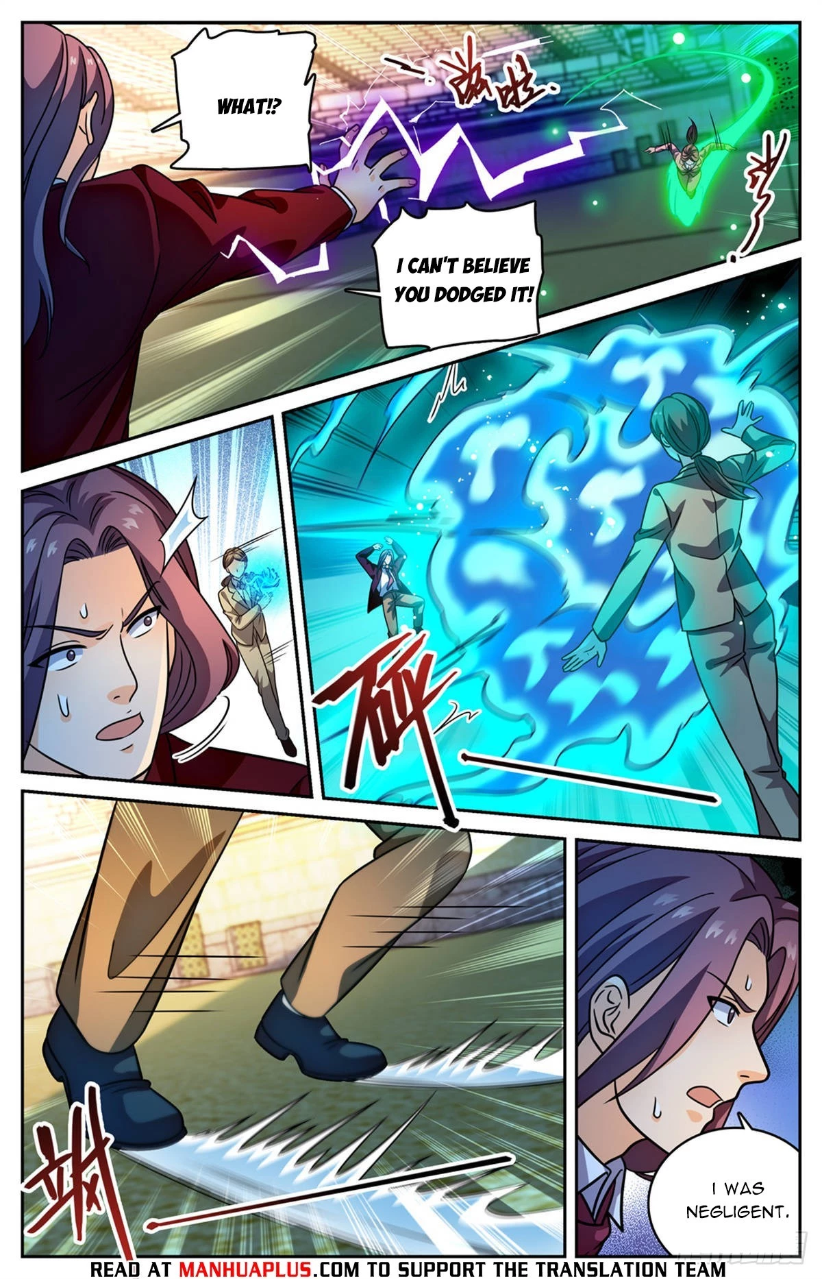 Read Versatile Mage EN Manga Online