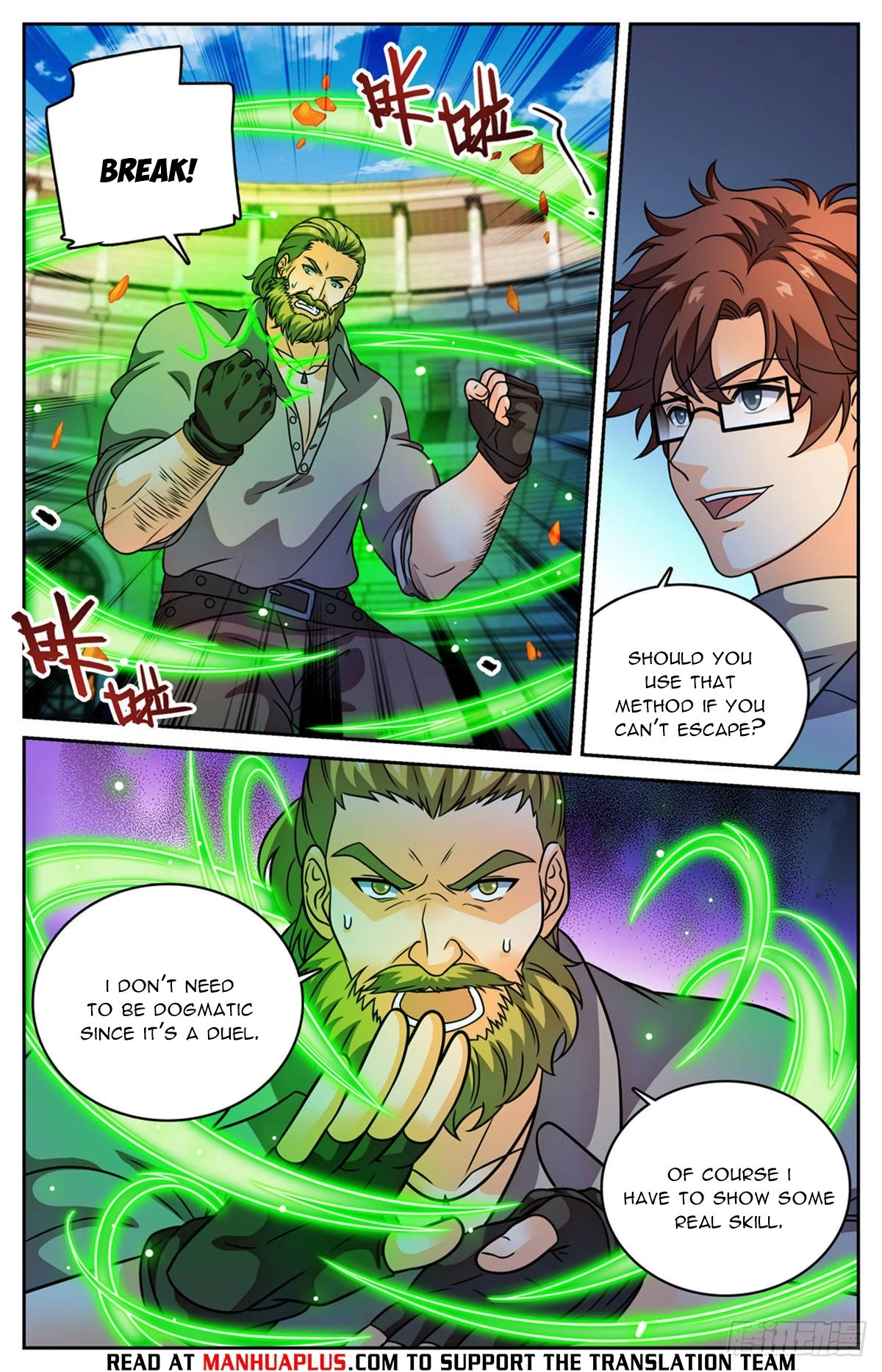 Read Versatile Mage EN Manga Online
