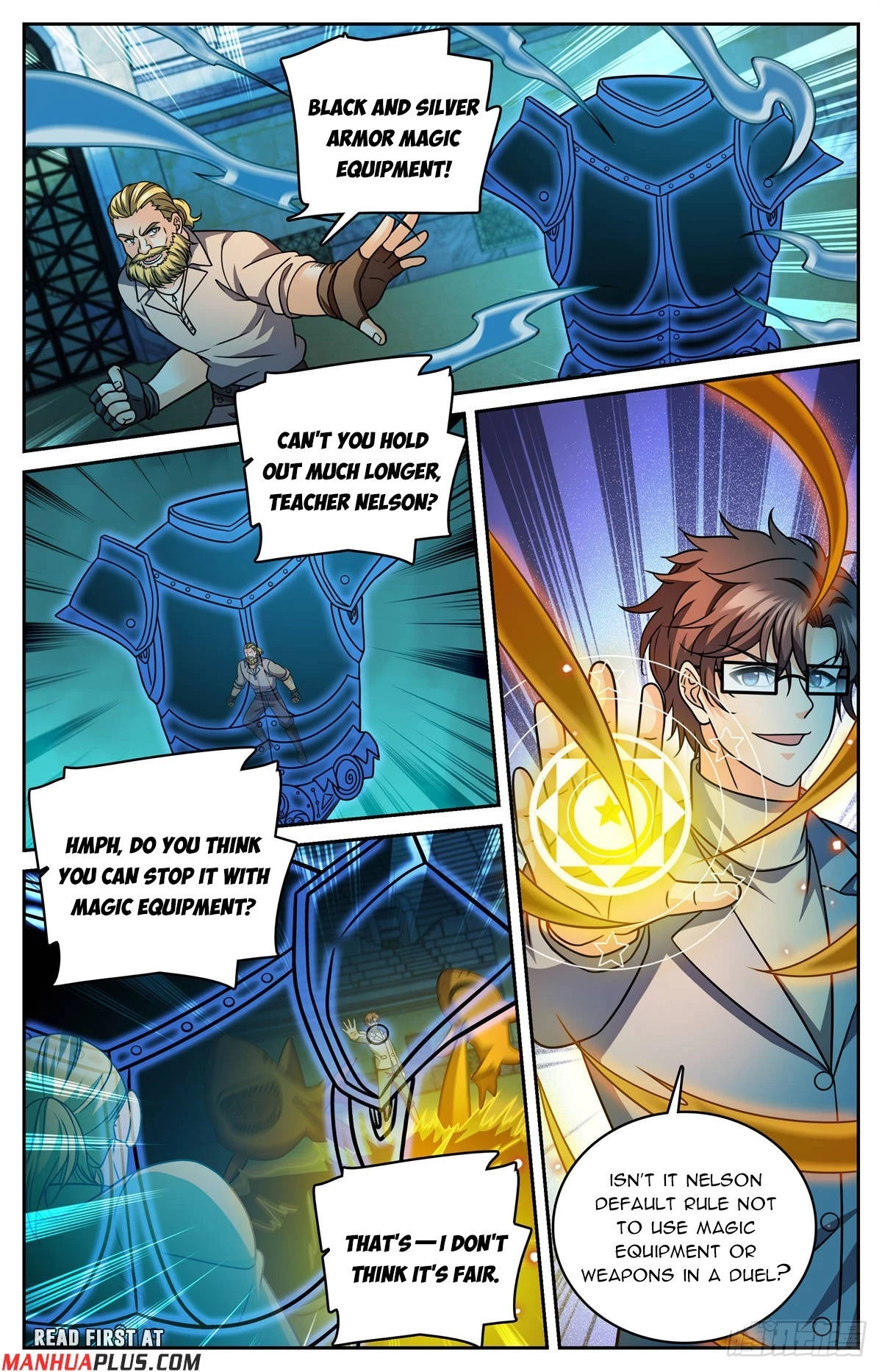 Read Versatile Mage EN Manga Online