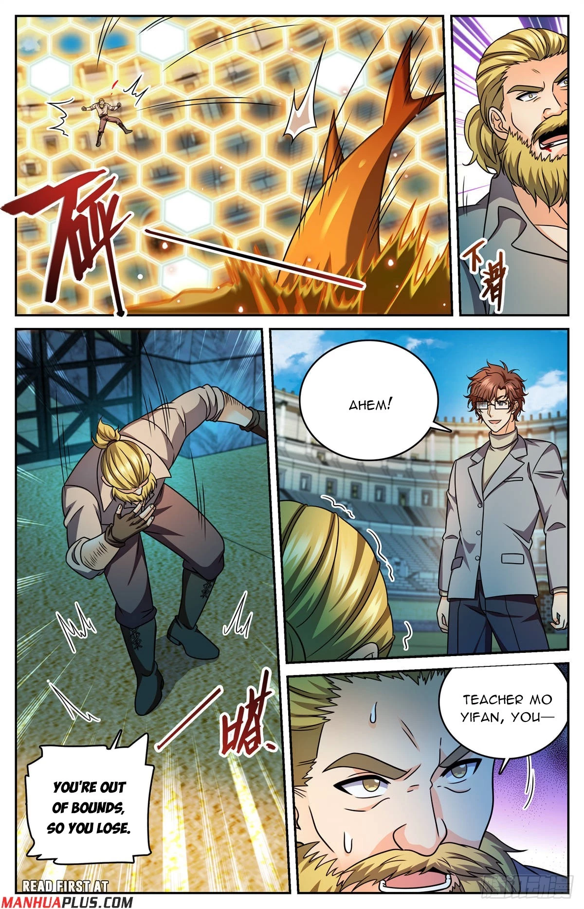 Read Versatile Mage EN Manga Online