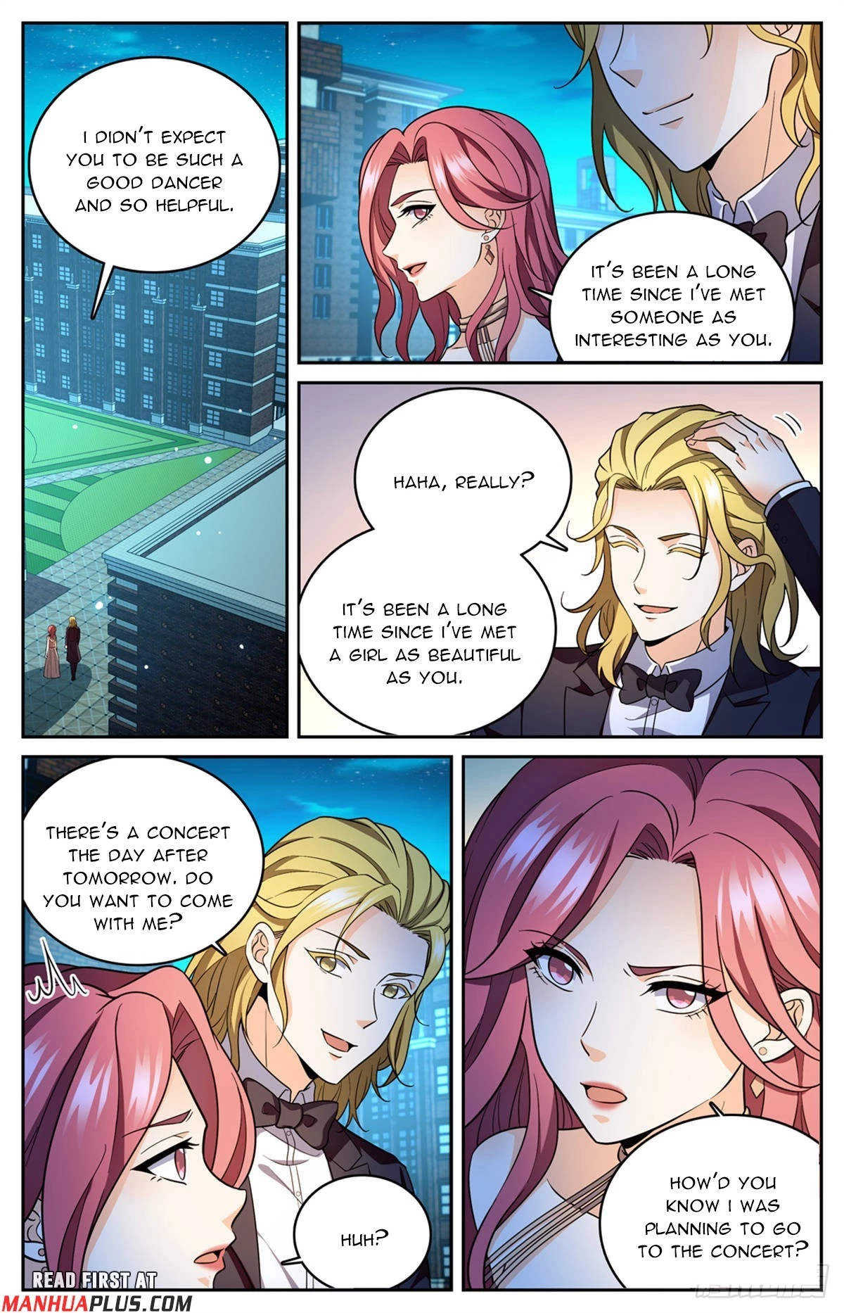 Read Versatile Mage EN Manga Online
