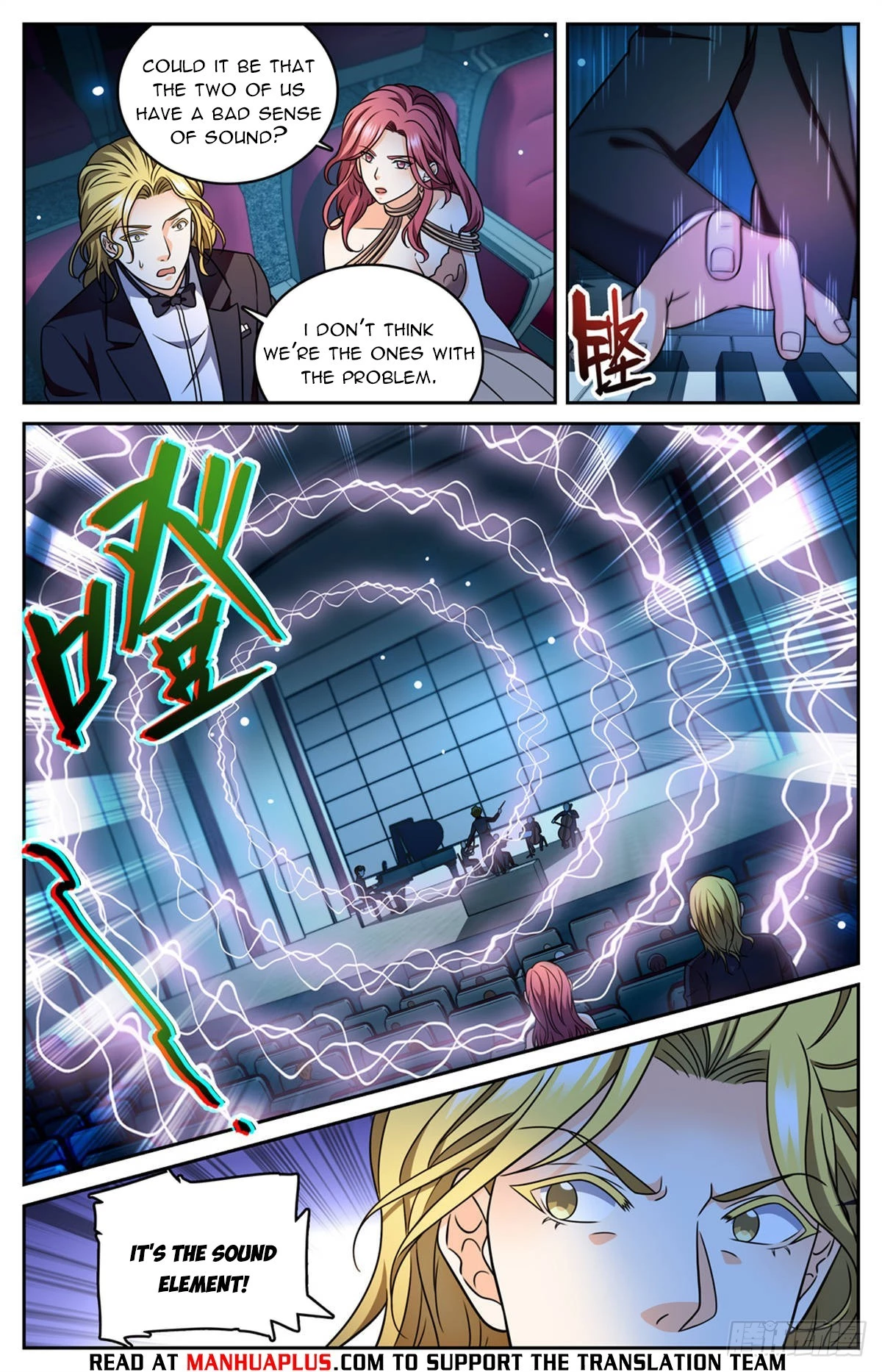 Read Versatile Mage EN Manga Online