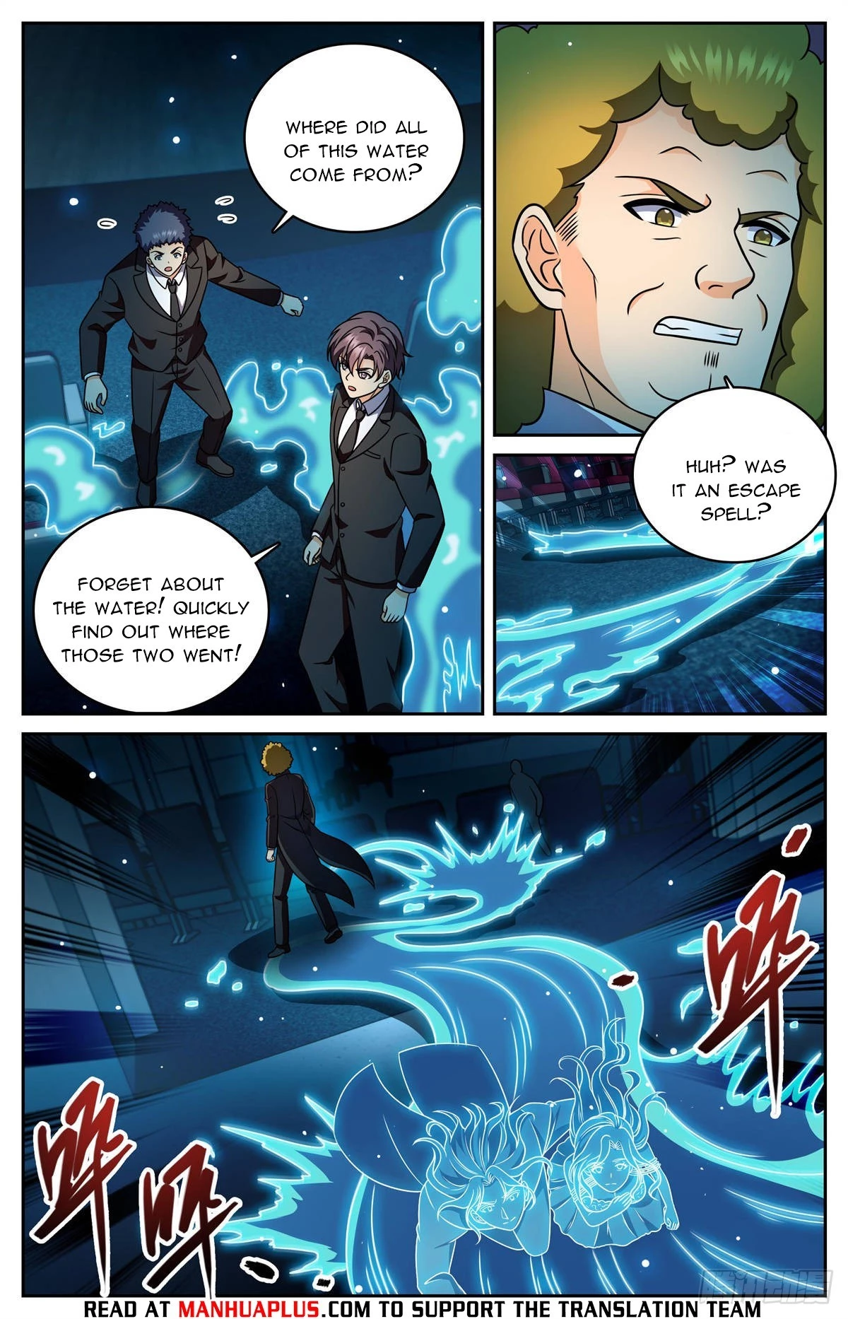 Read Versatile Mage EN Manga Online