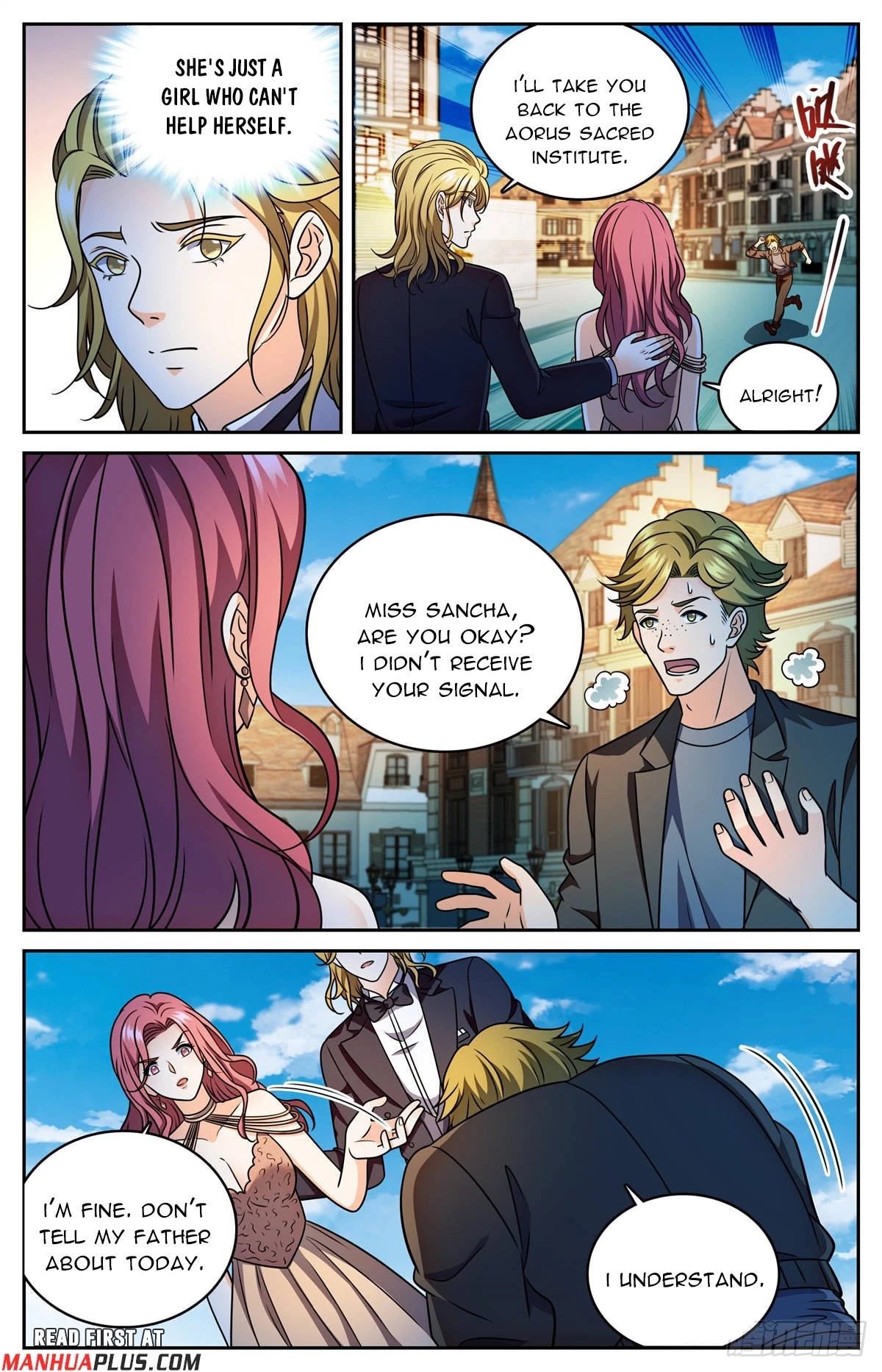 Read Versatile Mage EN Manga Online
