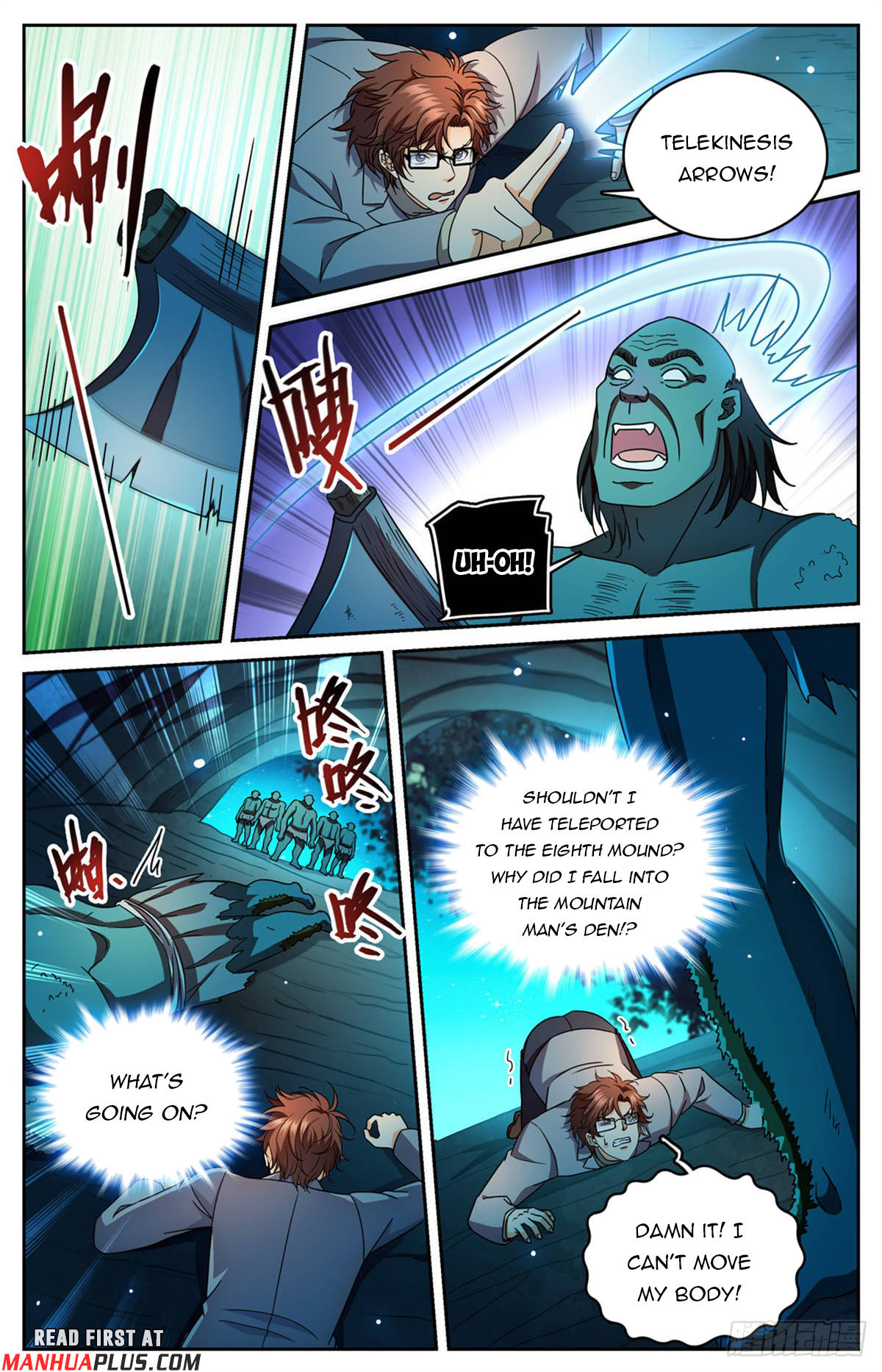 Read Versatile Mage EN Manga Online