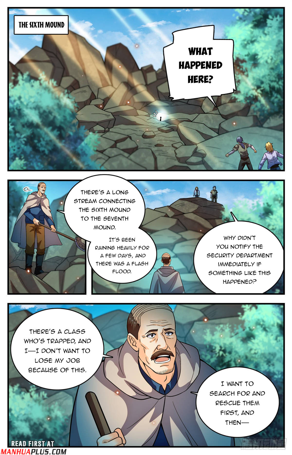 Read Versatile Mage EN Manga Online