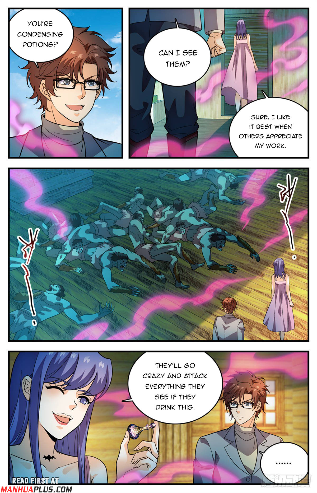 Read Versatile Mage EN Manga Online